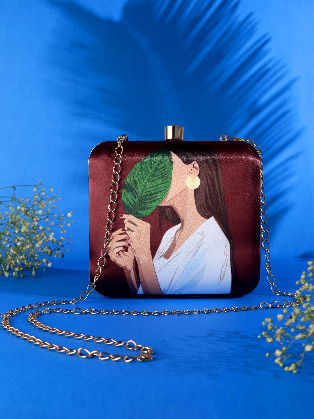 Swisni Printed Clutches - SWIS-515 - Detail View 16