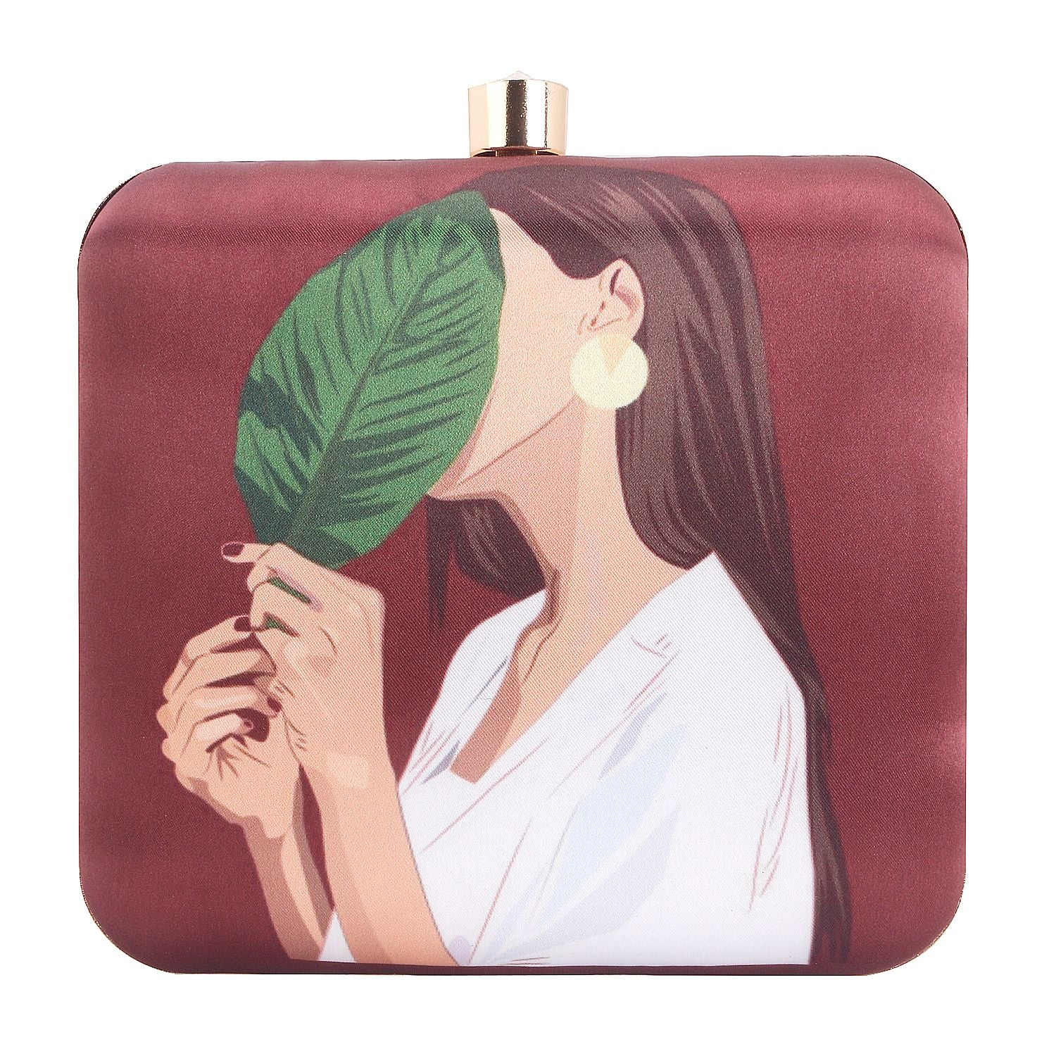 Swisni Printed Clutches - SWIS-515 - Detail View 3