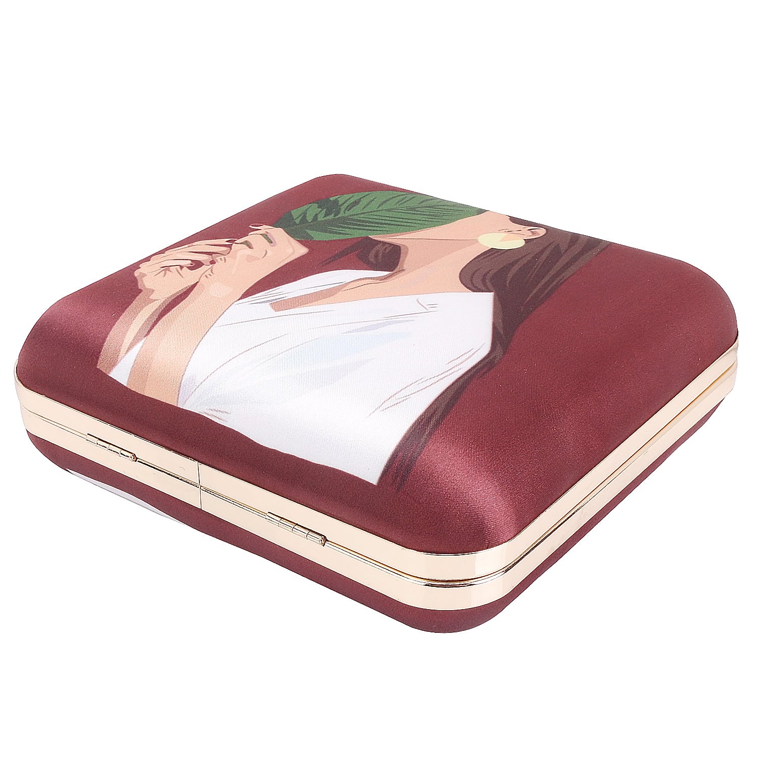 Swisni Printed Clutches - SWIS-515 - Detail View 5