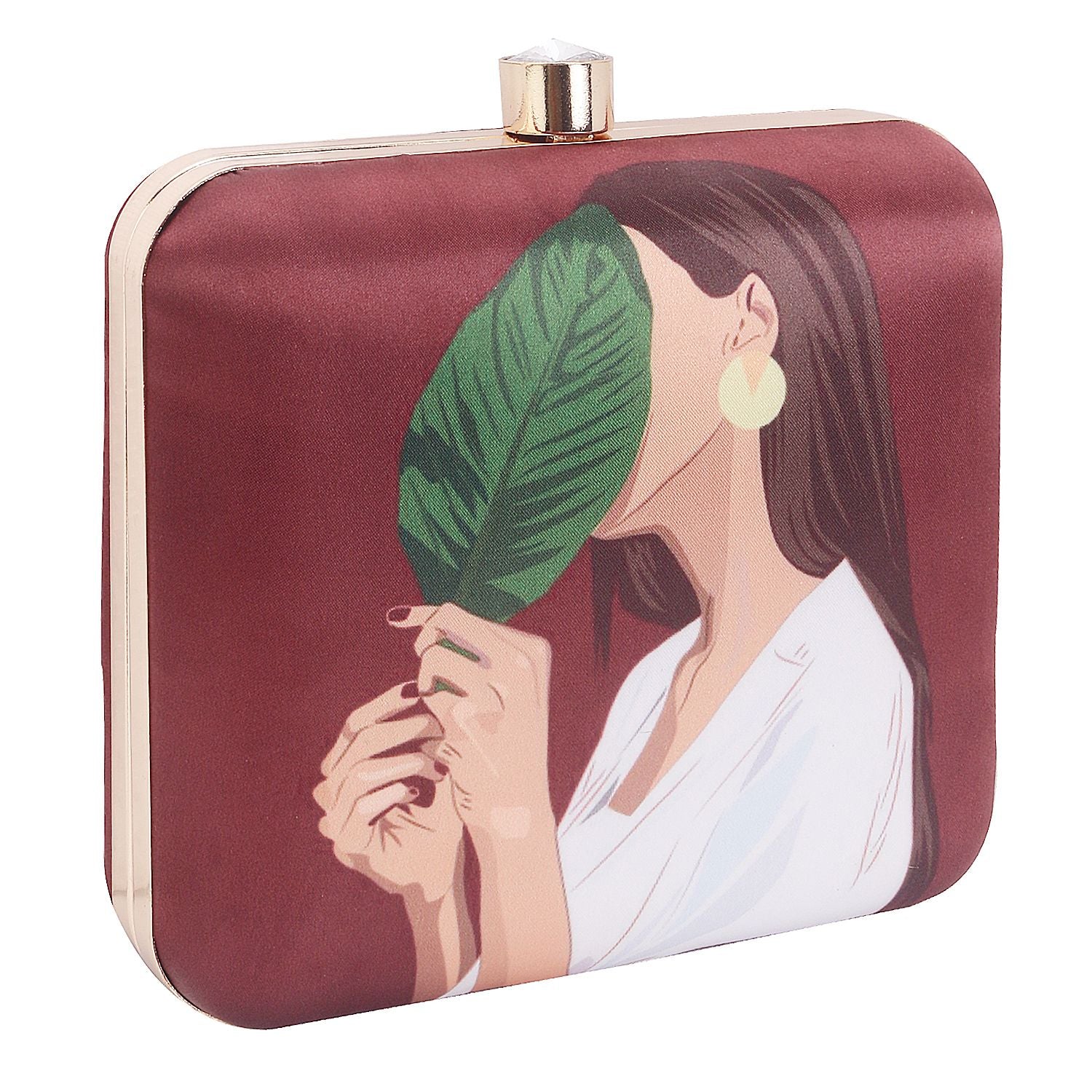 Swisni Printed Clutches - SWIS-515 - Detail View 6