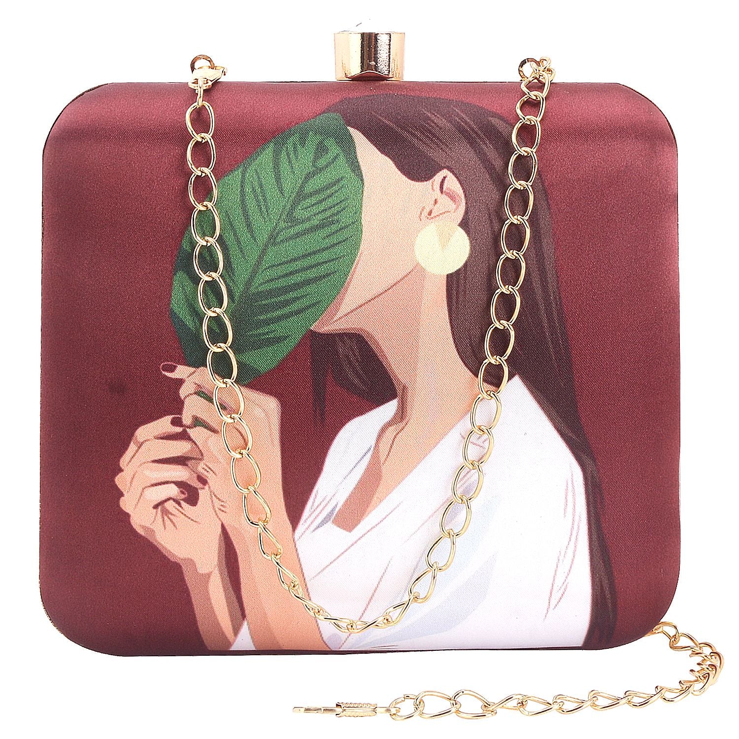 Swisni Printed Clutches - SWIS-515 - Detail View 7
