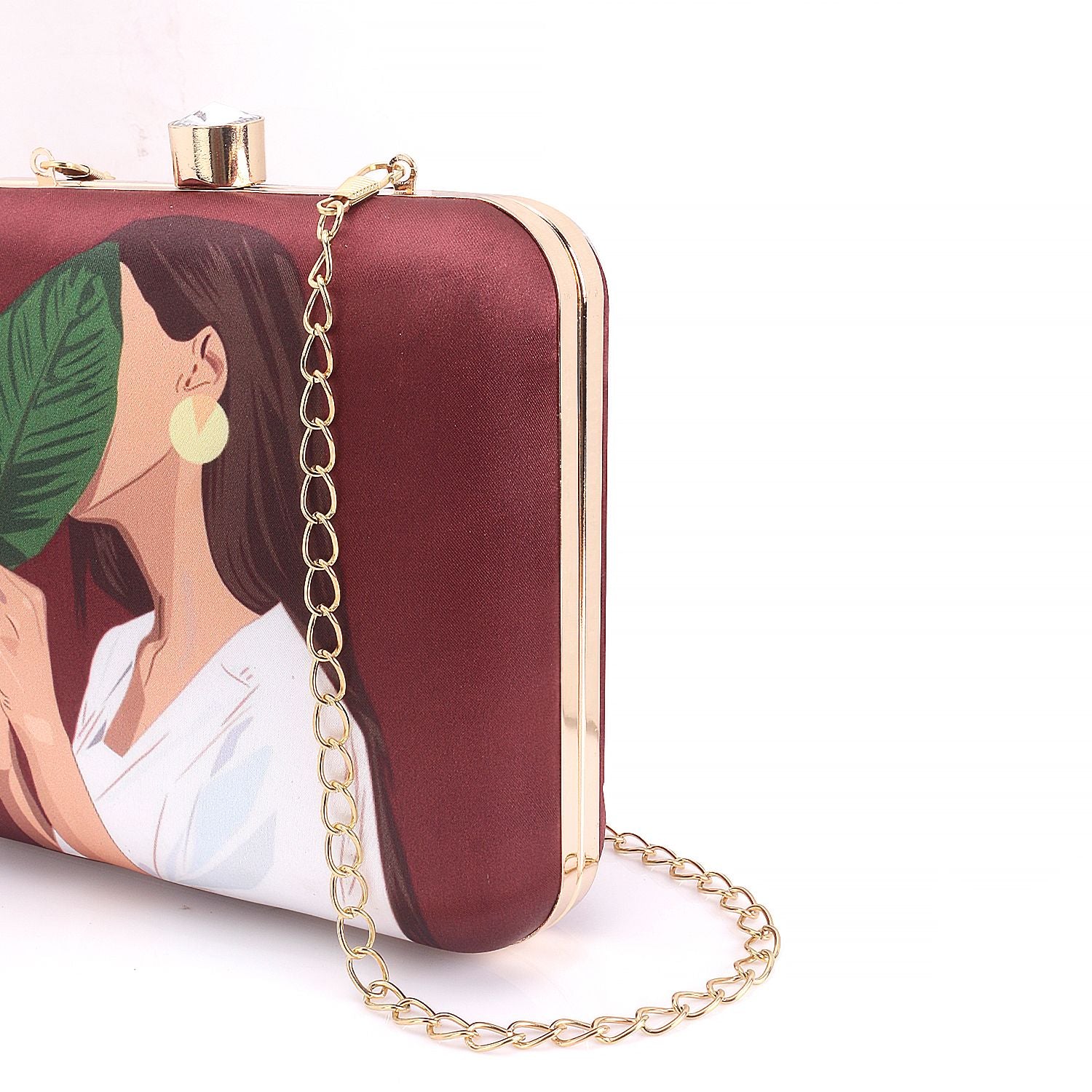 Swisni Printed Clutches - SWIS-515 - Detail View 8
