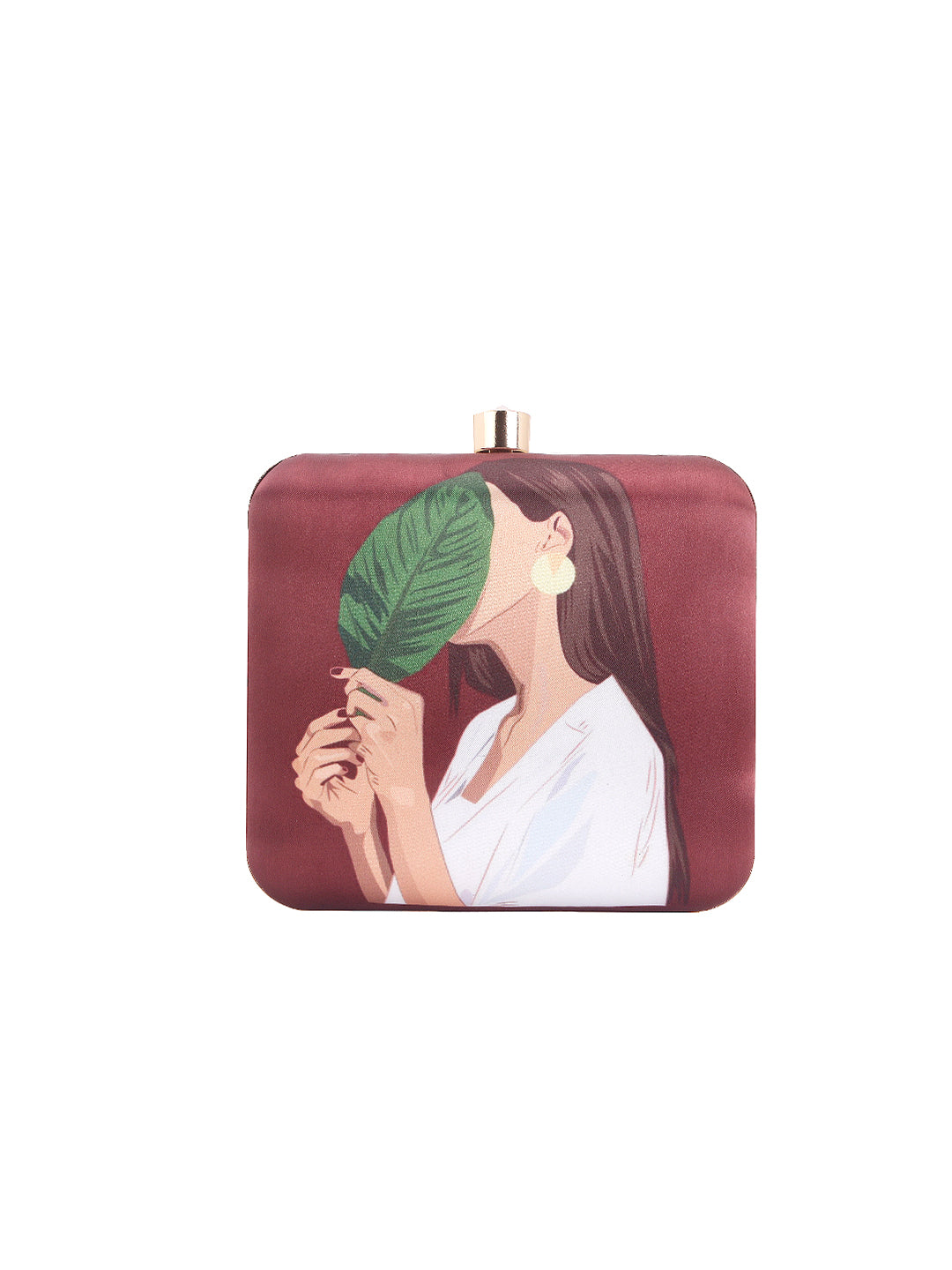 Swisni Printed Clutches - SWIS-515 - Detail View 9
