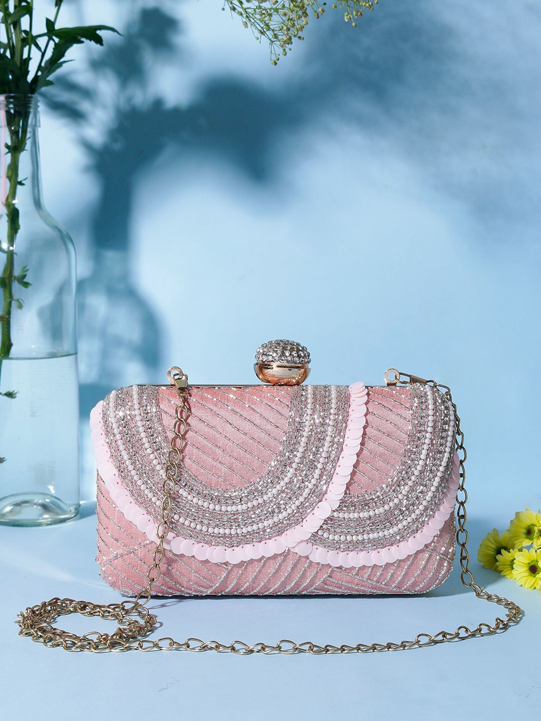 Swisni Embroidered Clutches - SWIS-516 - Detail View 16
