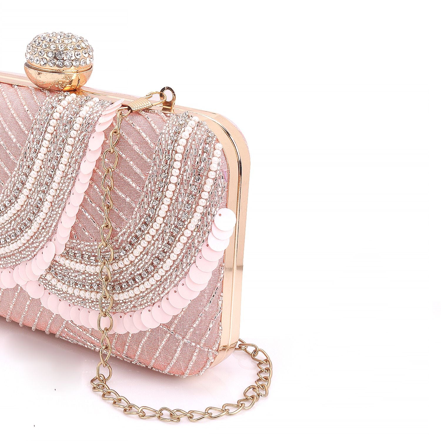 Swisni Embroidered Clutches - SWIS-516 - Detail View 2