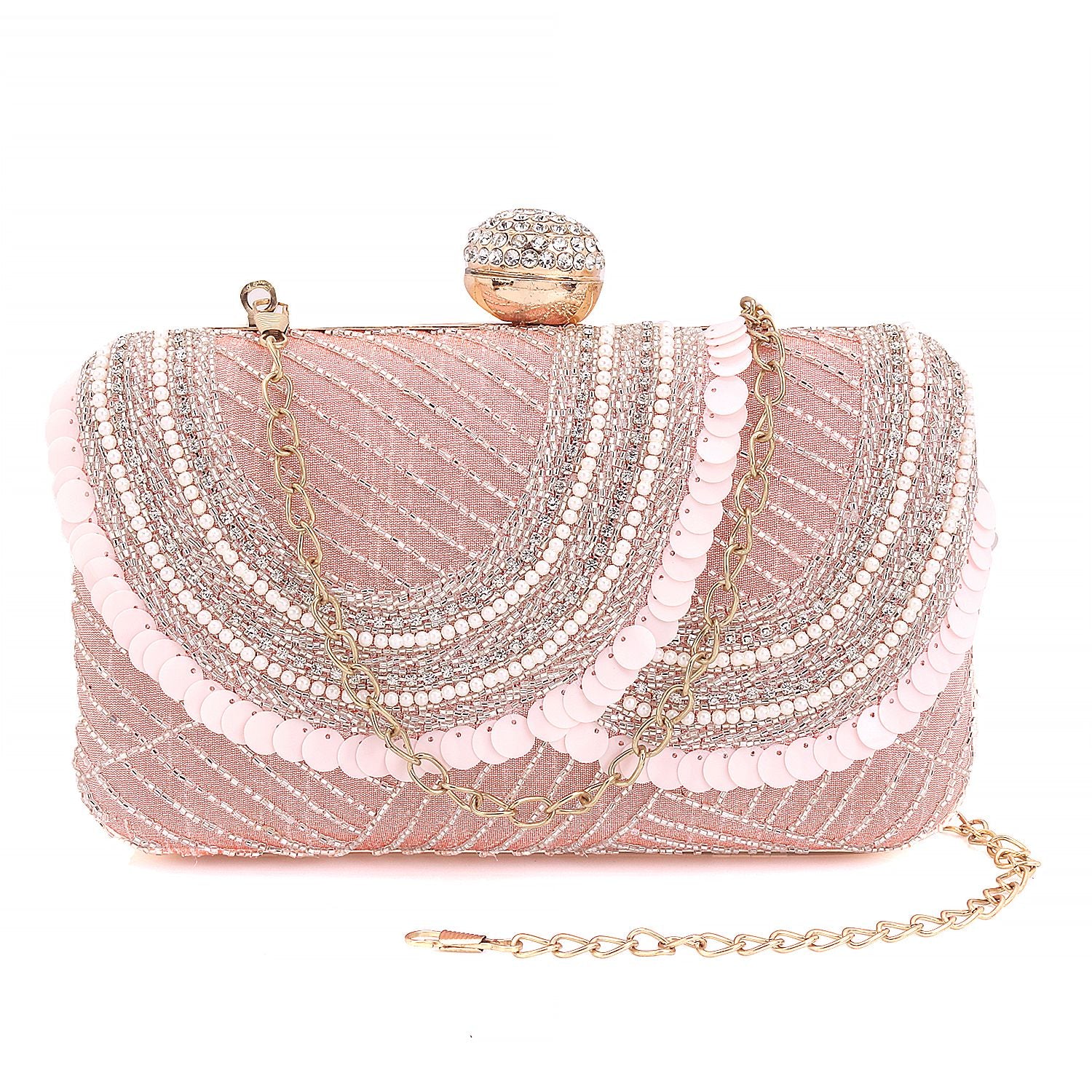 Swisni Embroidered Clutches - SWIS-516 - Detail View 3