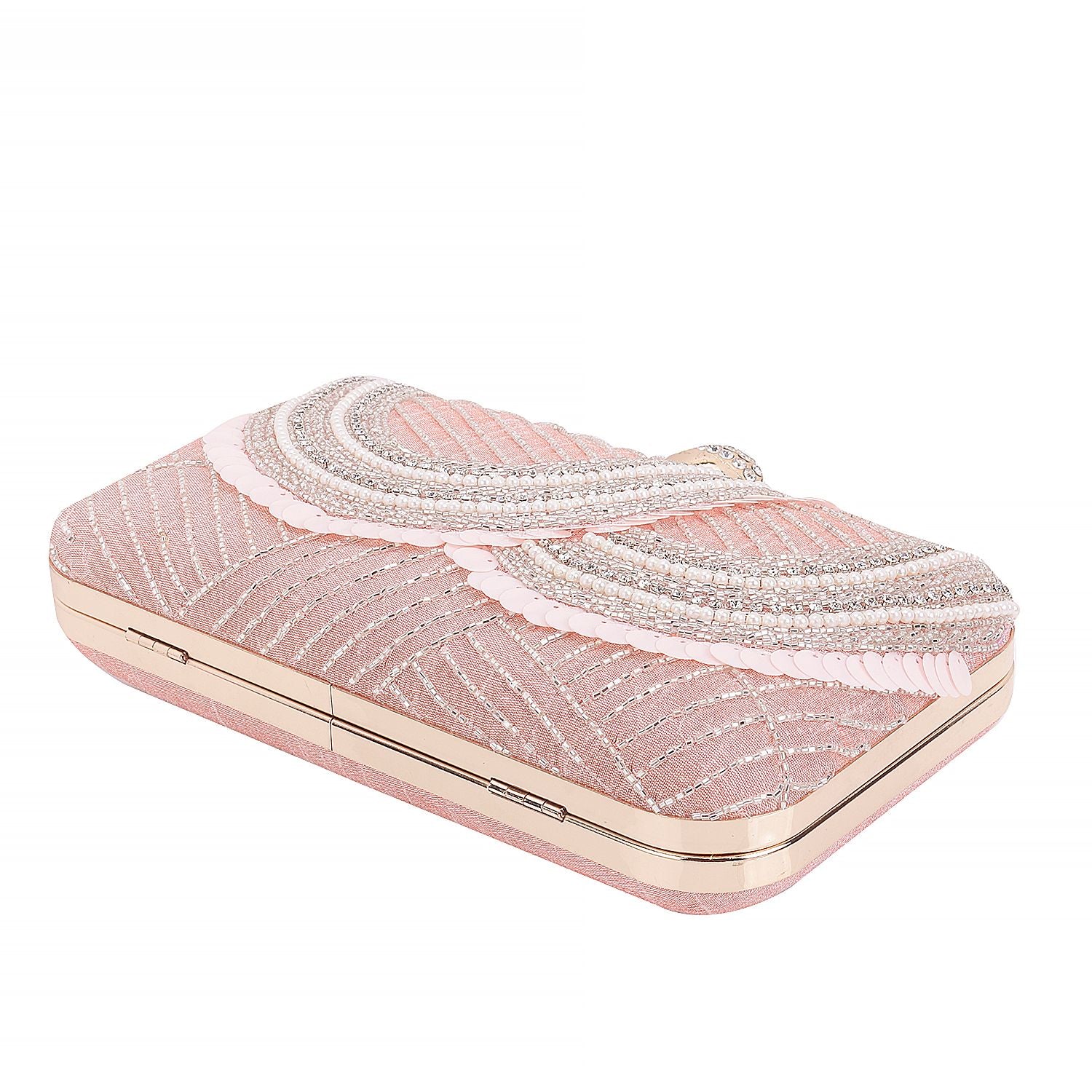 Swisni Embroidered Clutches - SWIS-516 - Detail View 4