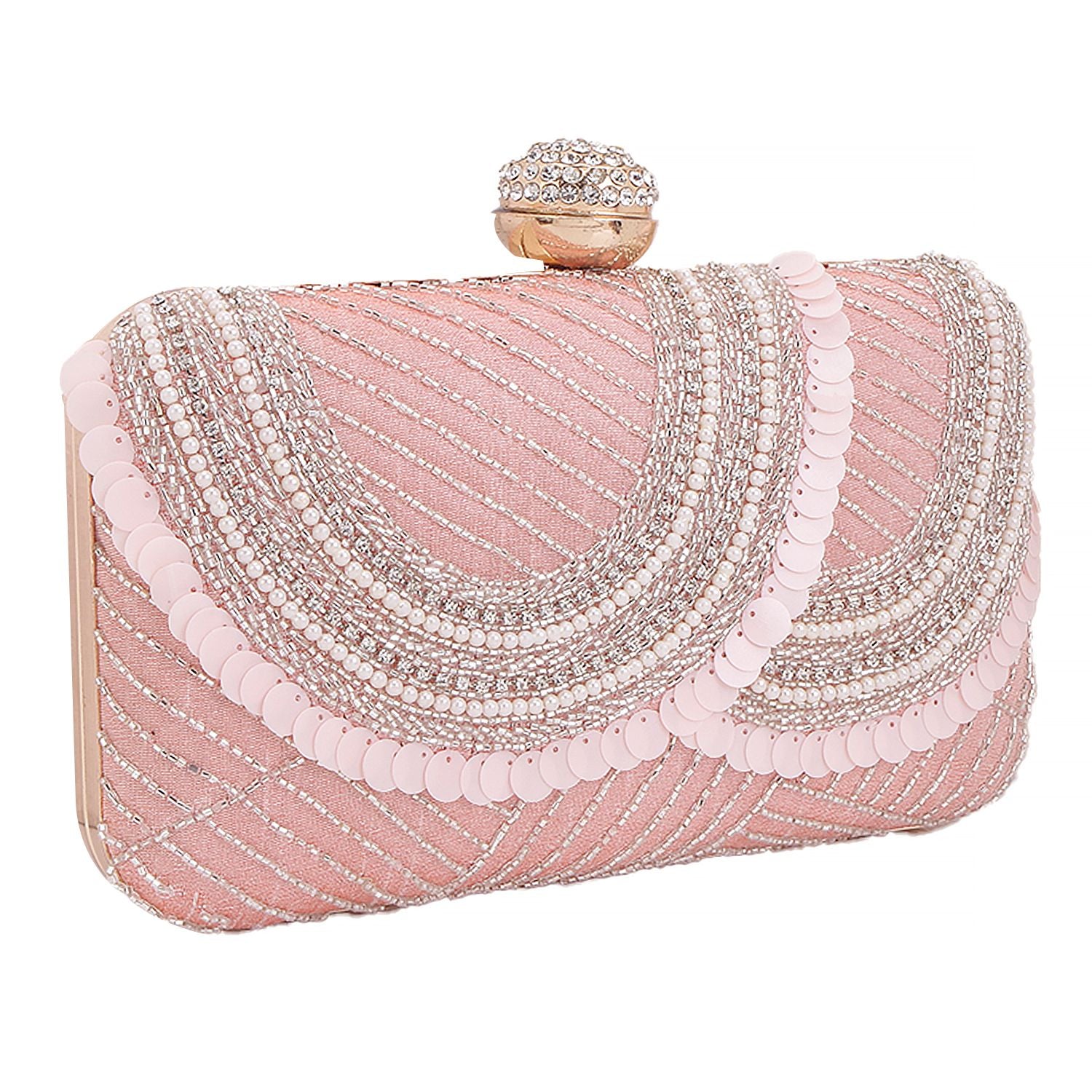 Swisni Embroidered Clutches - SWIS-516 - Detail View 6