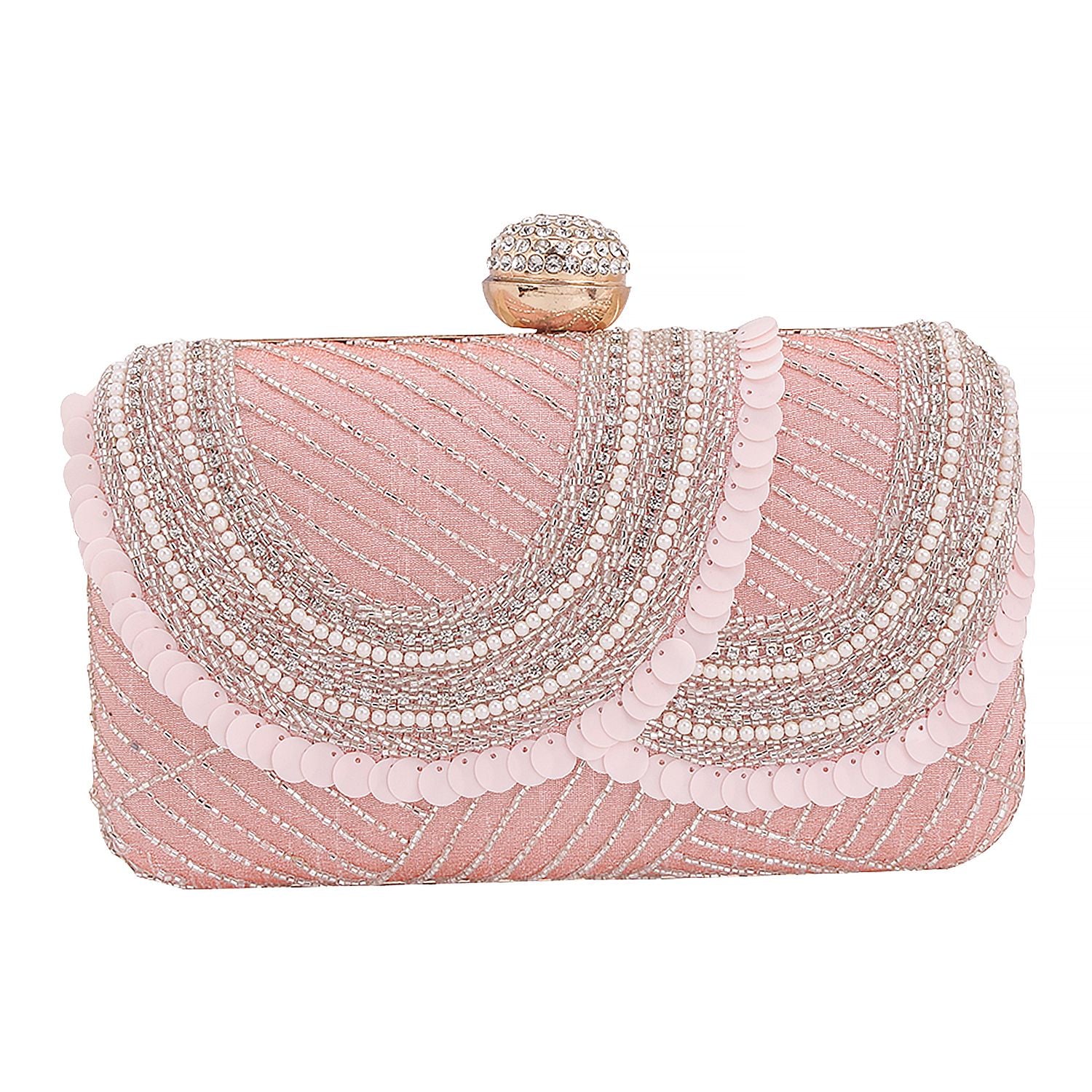 Swisni Embroidered Clutches - SWIS-516 - Detail View 7