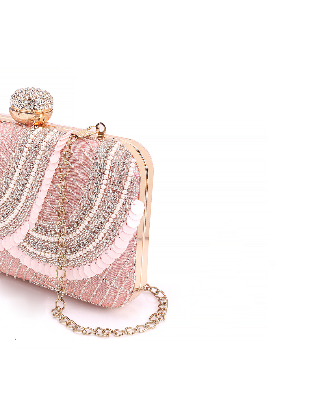 Swisni Embroidered Clutches - SWIS-516 - Detail View 9