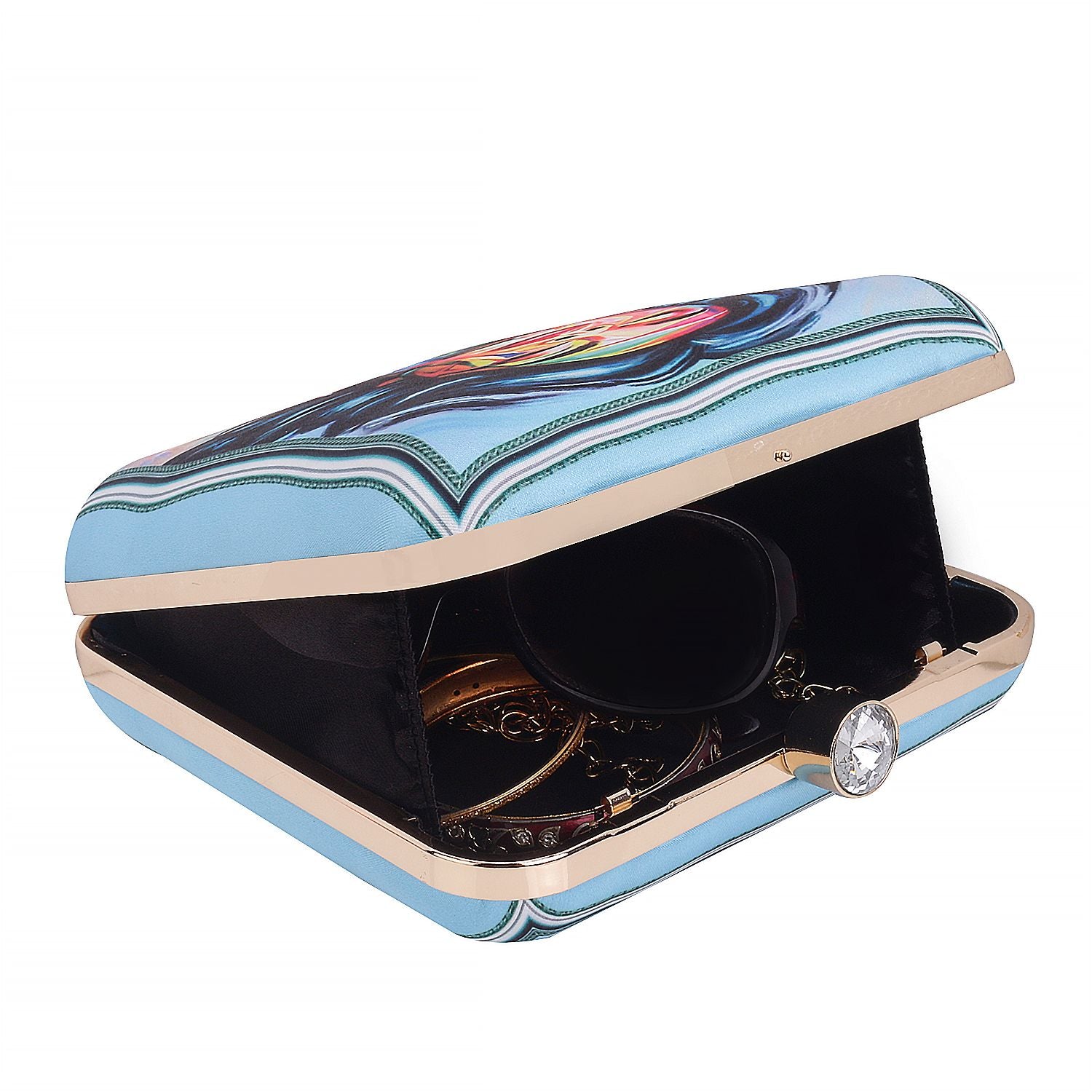 Swisni Printed Clutches - SWIS-517 - Creative View