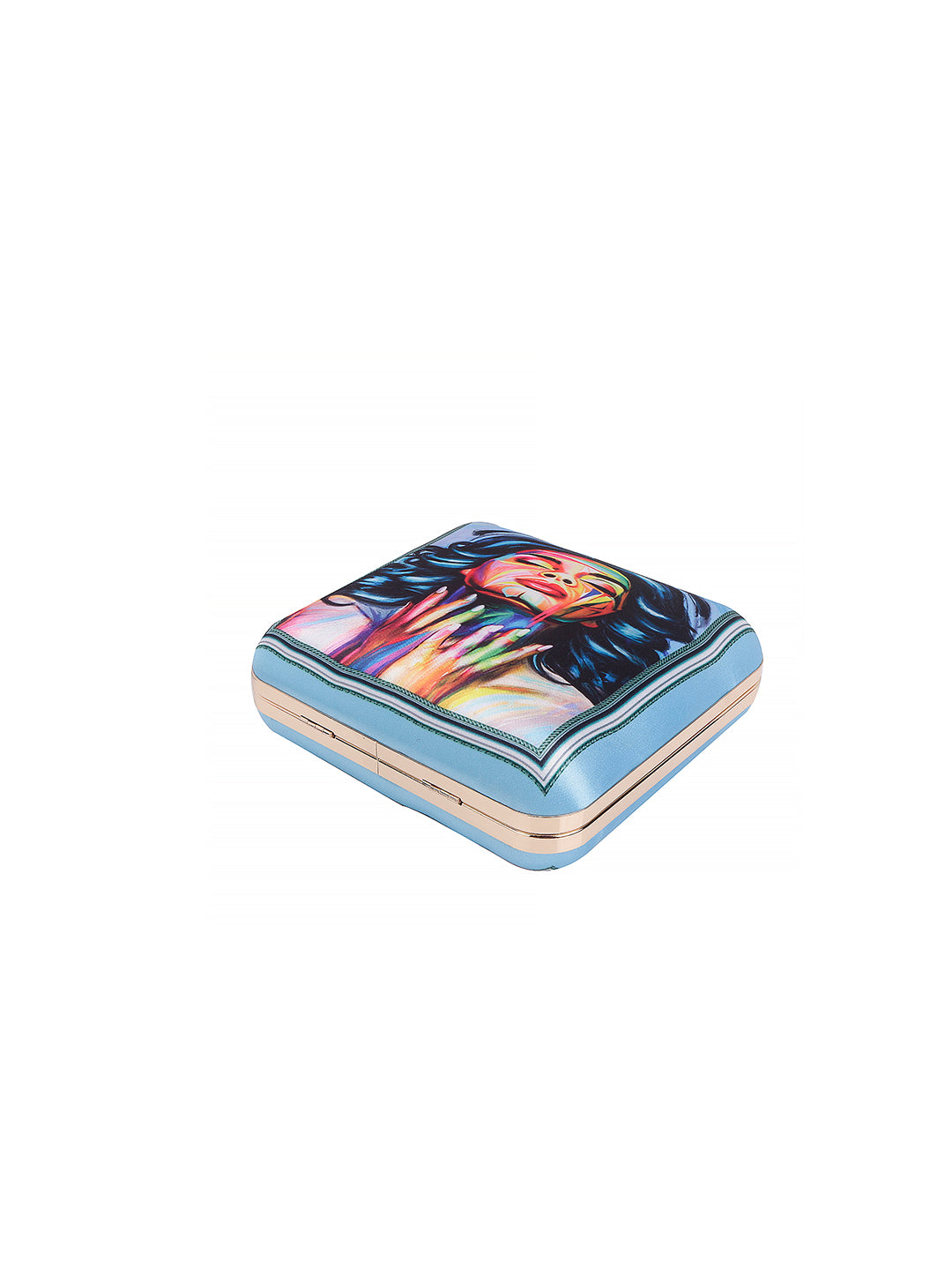 Swisni Printed Clutches - SWIS-517 - Detail View 11