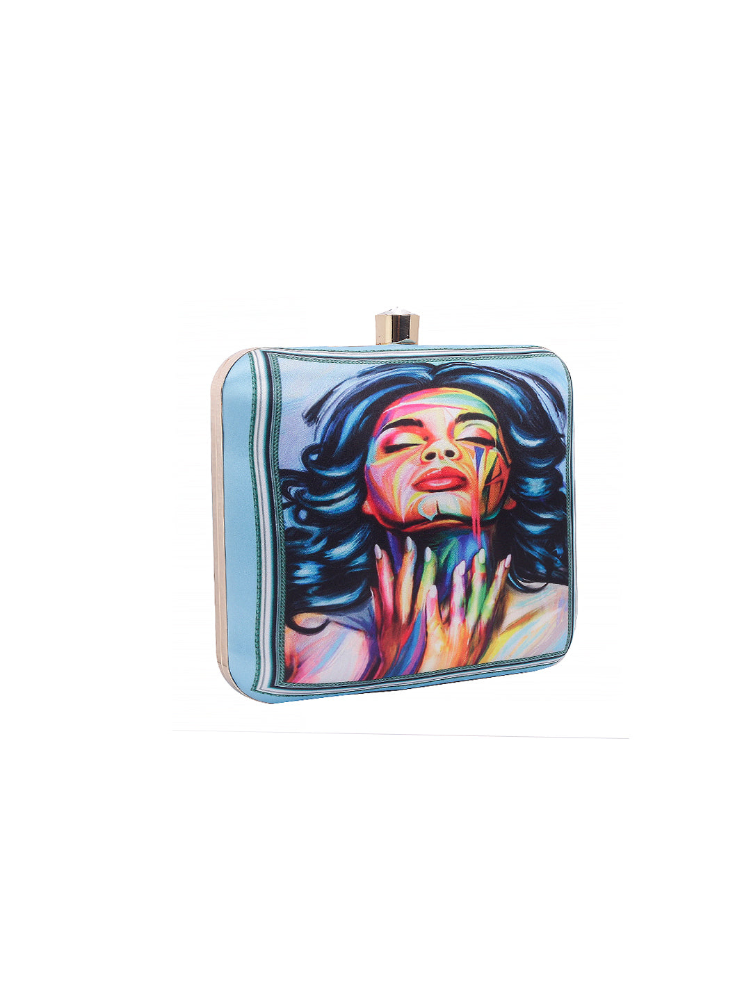 Swisni Printed Clutches - SWIS-517 - Detail View 13