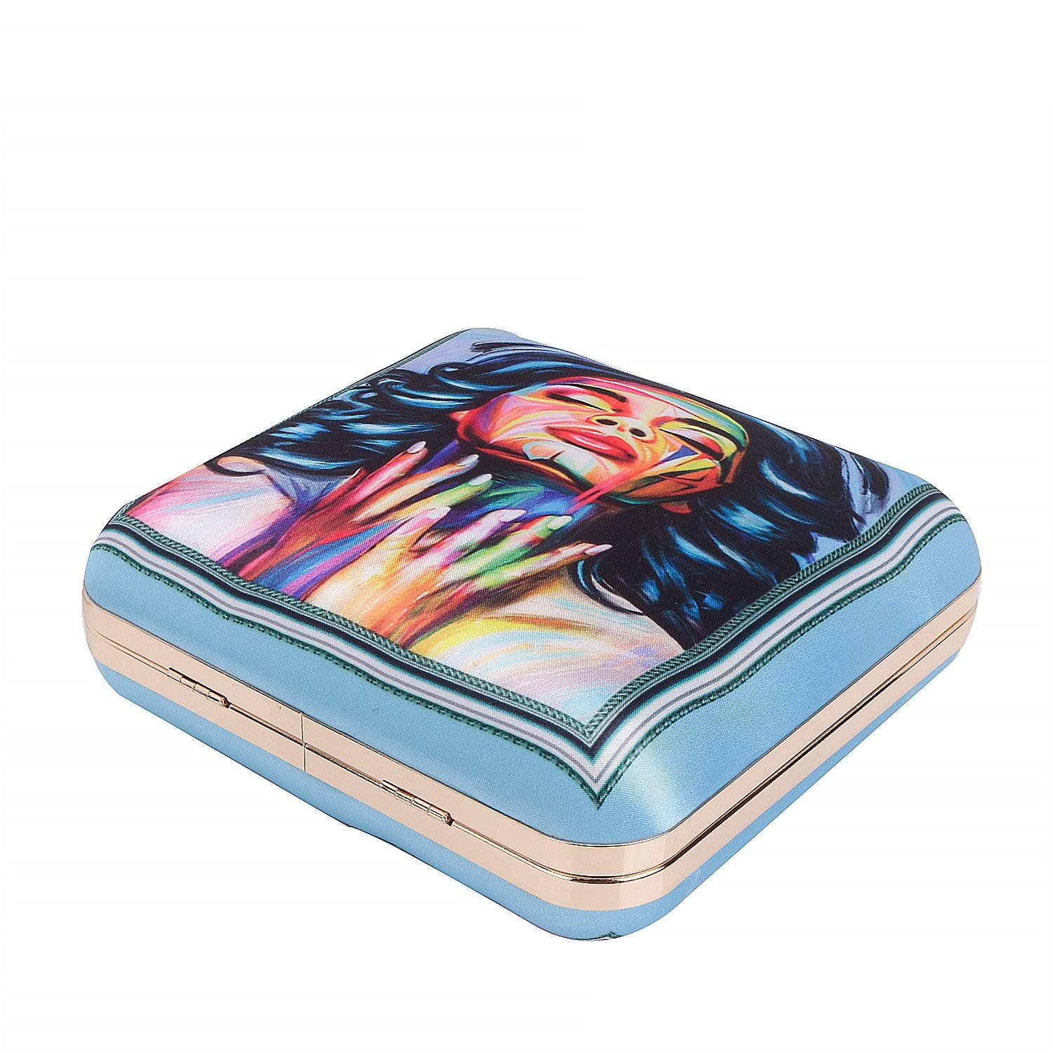 Swisni Printed Clutches - SWIS-517 - Detail View 4