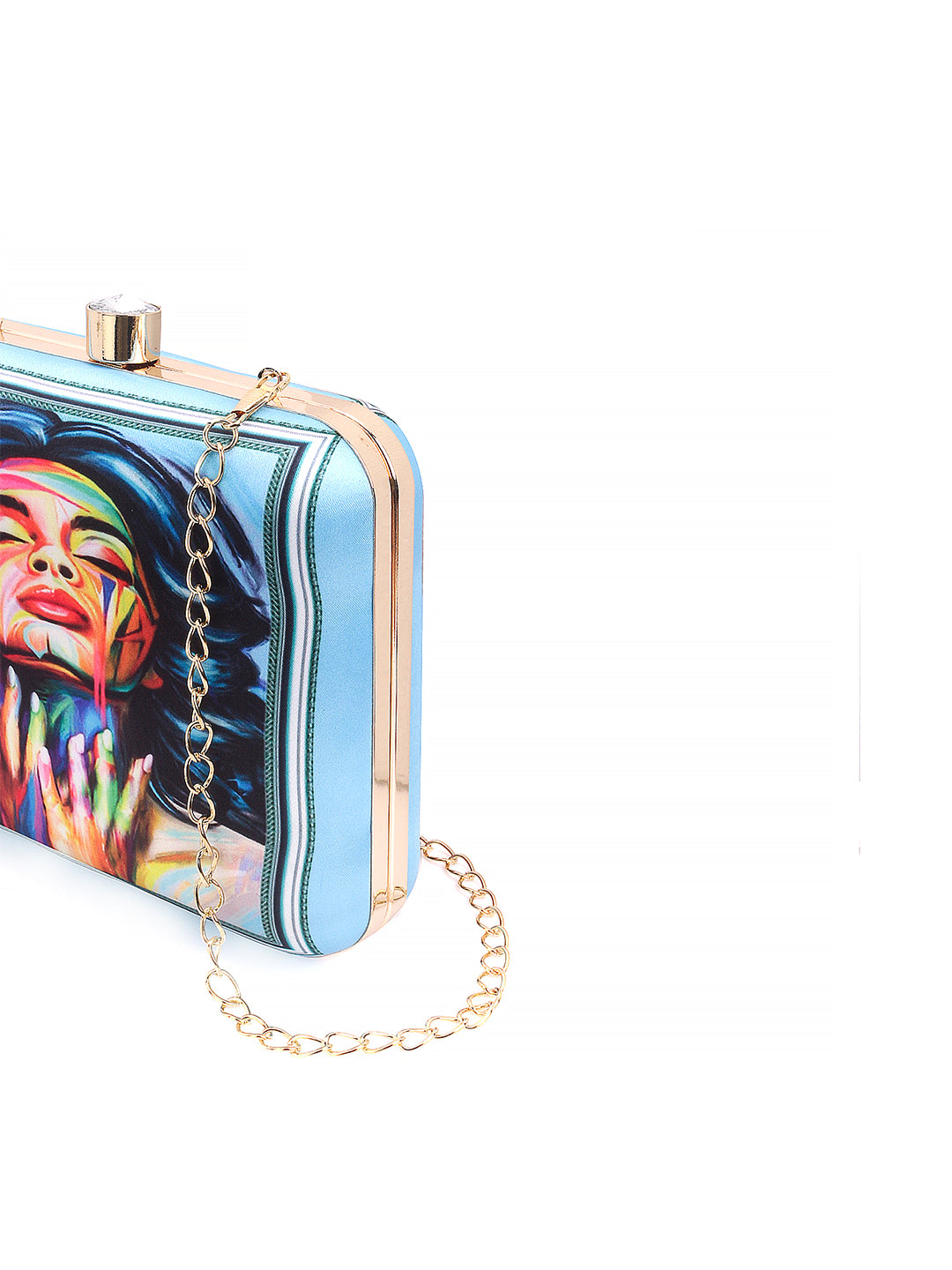 Swisni Printed Clutches - SWIS-517 - Detail View 9