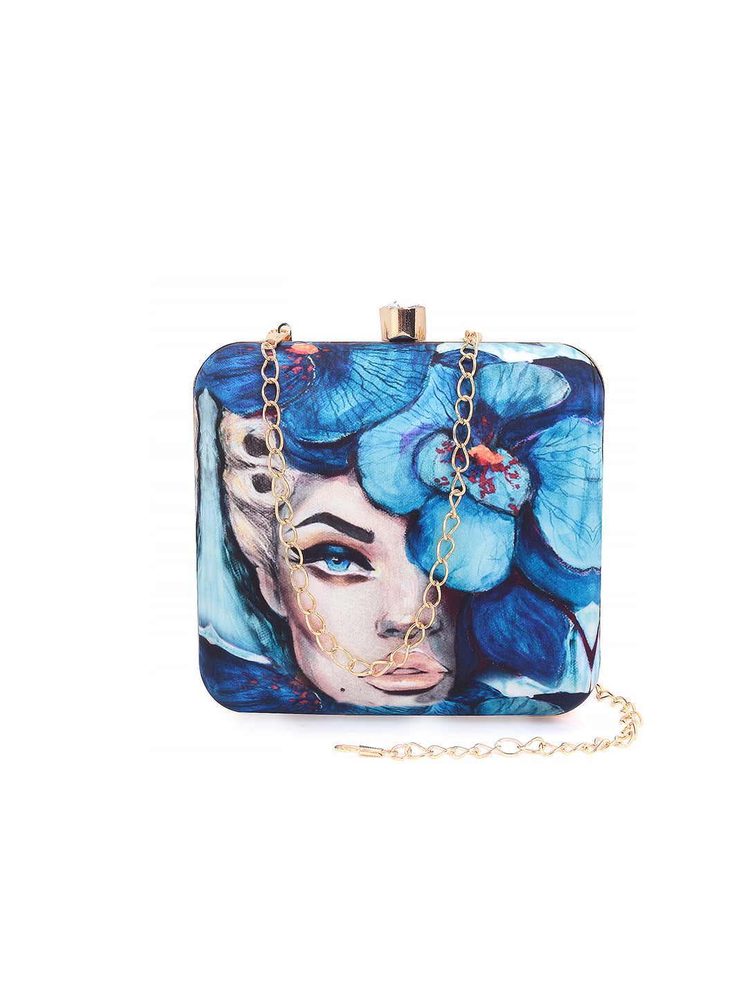 Swisni Printed Clutches - SWIS-518 - Detail View 10