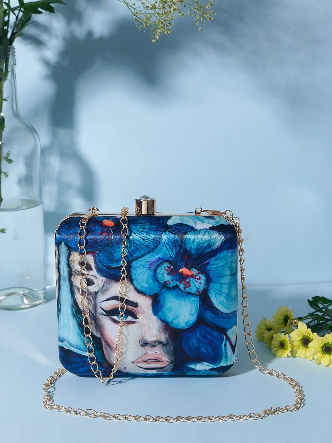 Swisni Printed Clutches - SWIS-518 - Detail View 16
