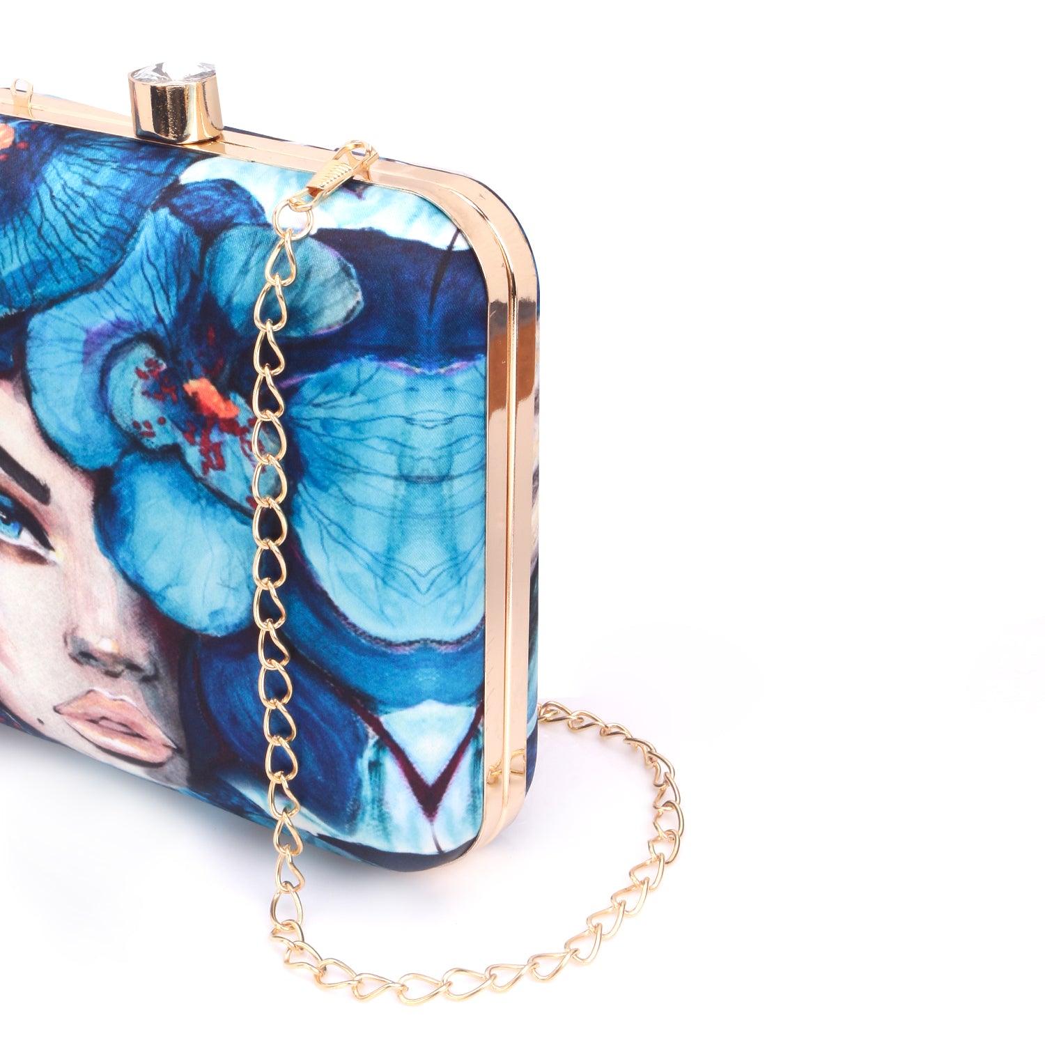 Swisni Printed Clutches - SWIS-518 - Detail View 2