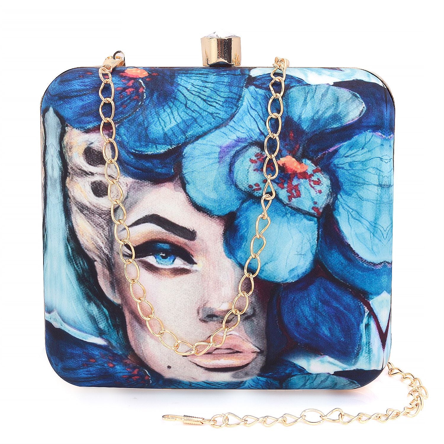 Swisni Printed Clutches - SWIS-518 - Detail View 3
