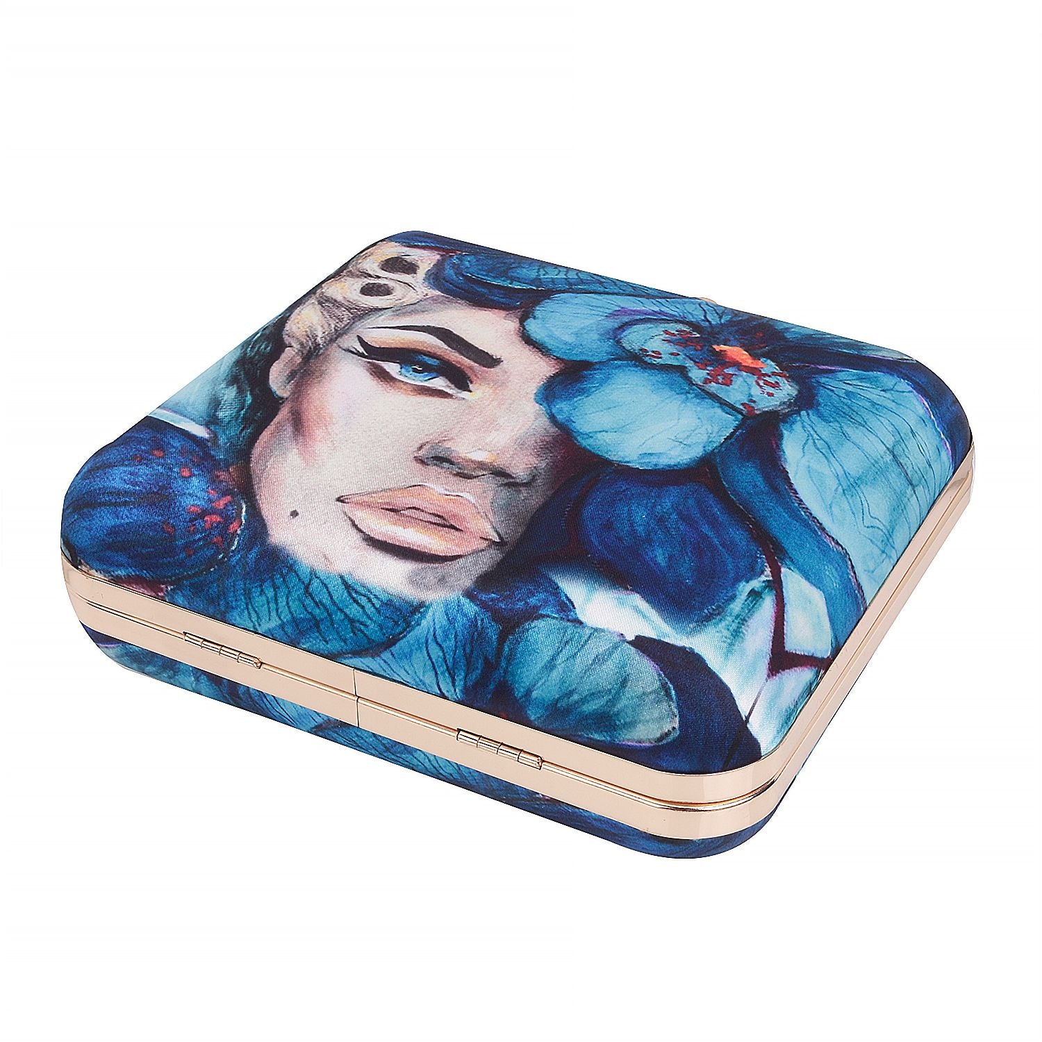 Swisni Printed Clutches - SWIS-518 - Detail View 4
