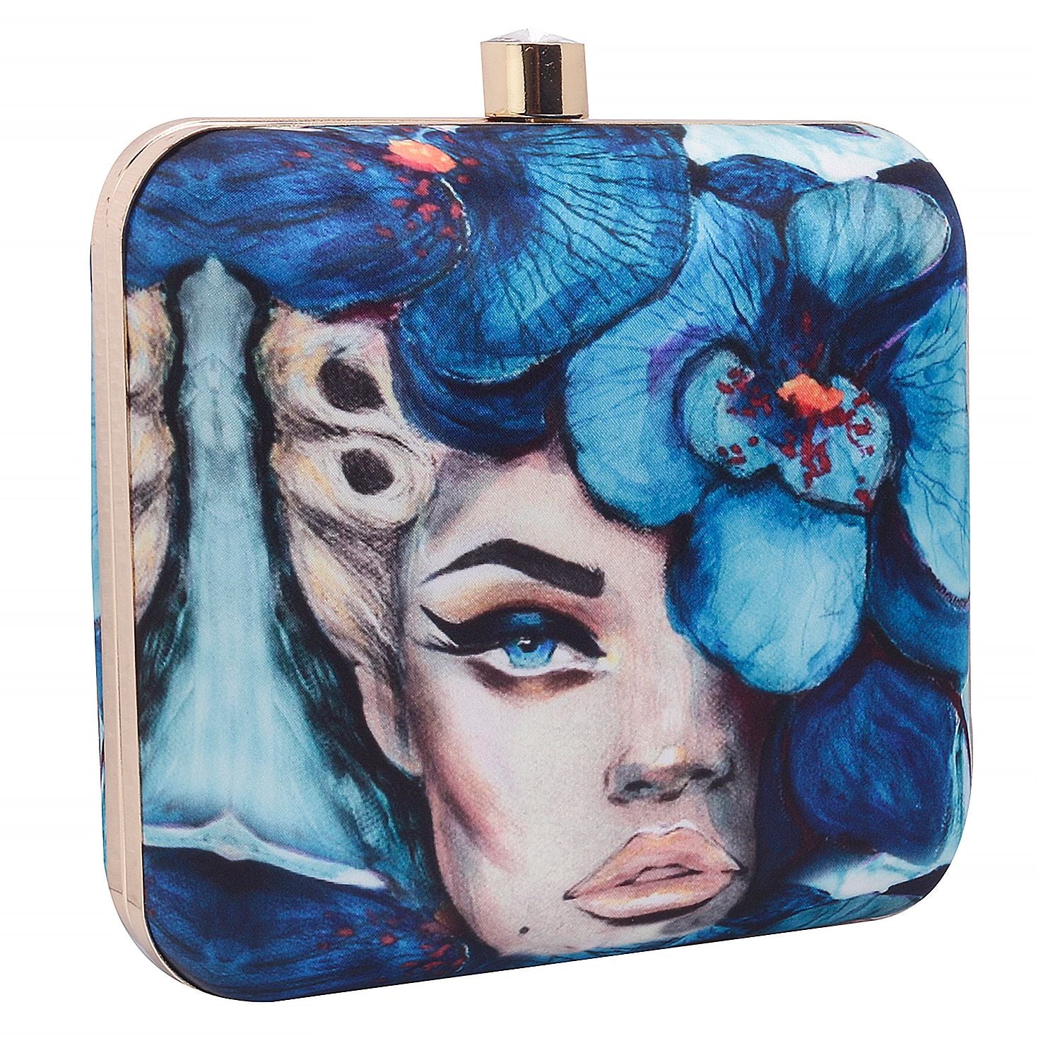Swisni Printed Clutches - SWIS-518 - Detail View 6