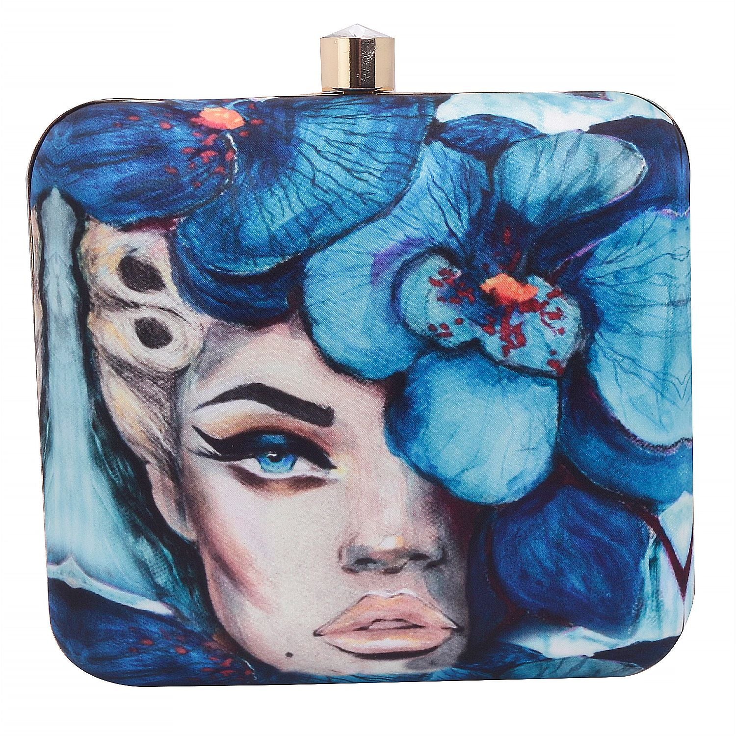 Swisni Printed Clutches - SWIS-518 - Detail View 7