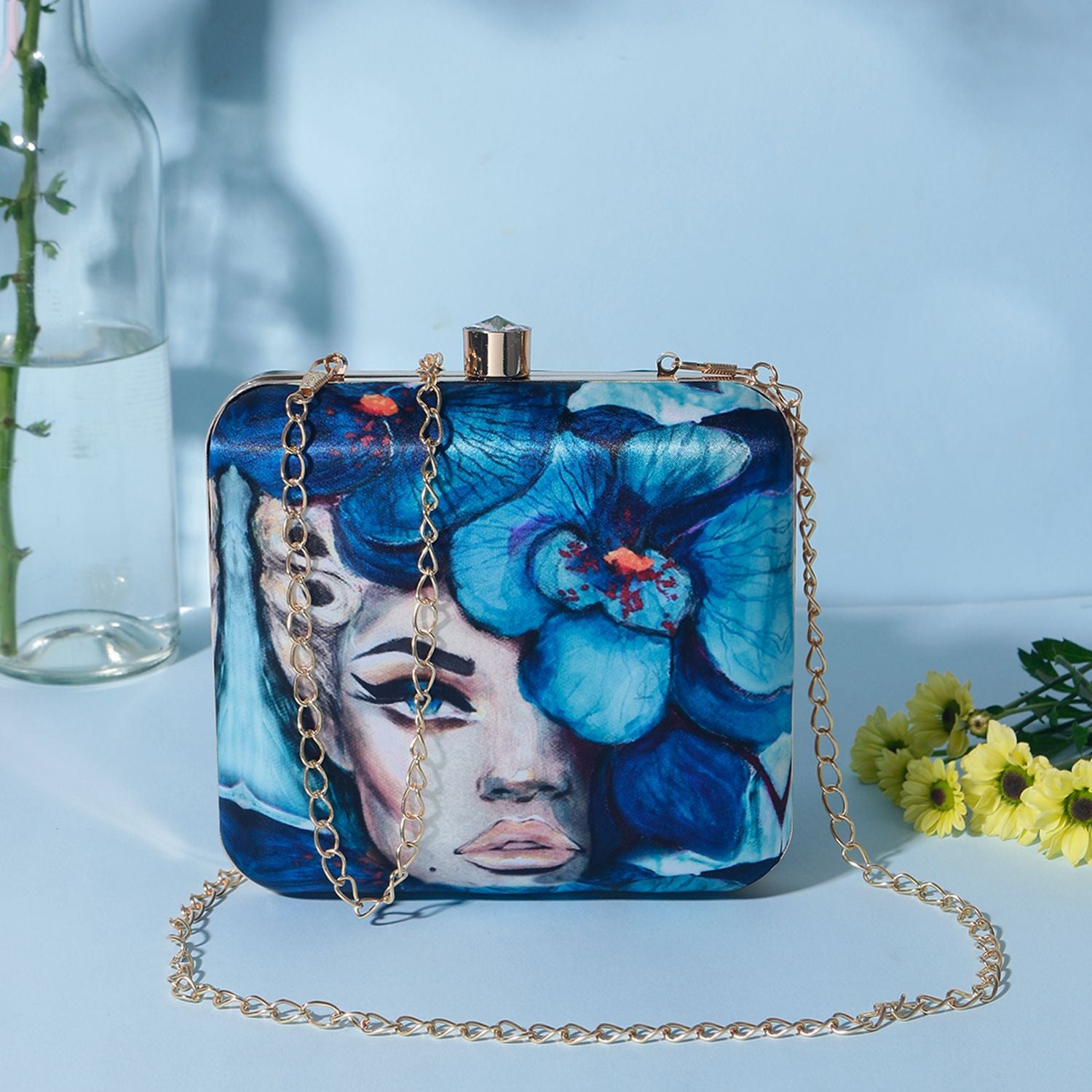 Swisni Printed Clutches - SWIS-518 - Detail View 8