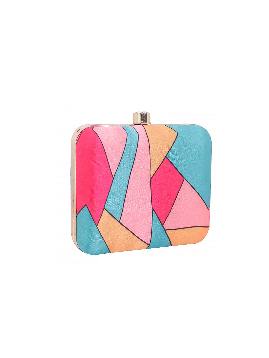 Swisni Printed Clutches - SWIS-519 - Detail View 12