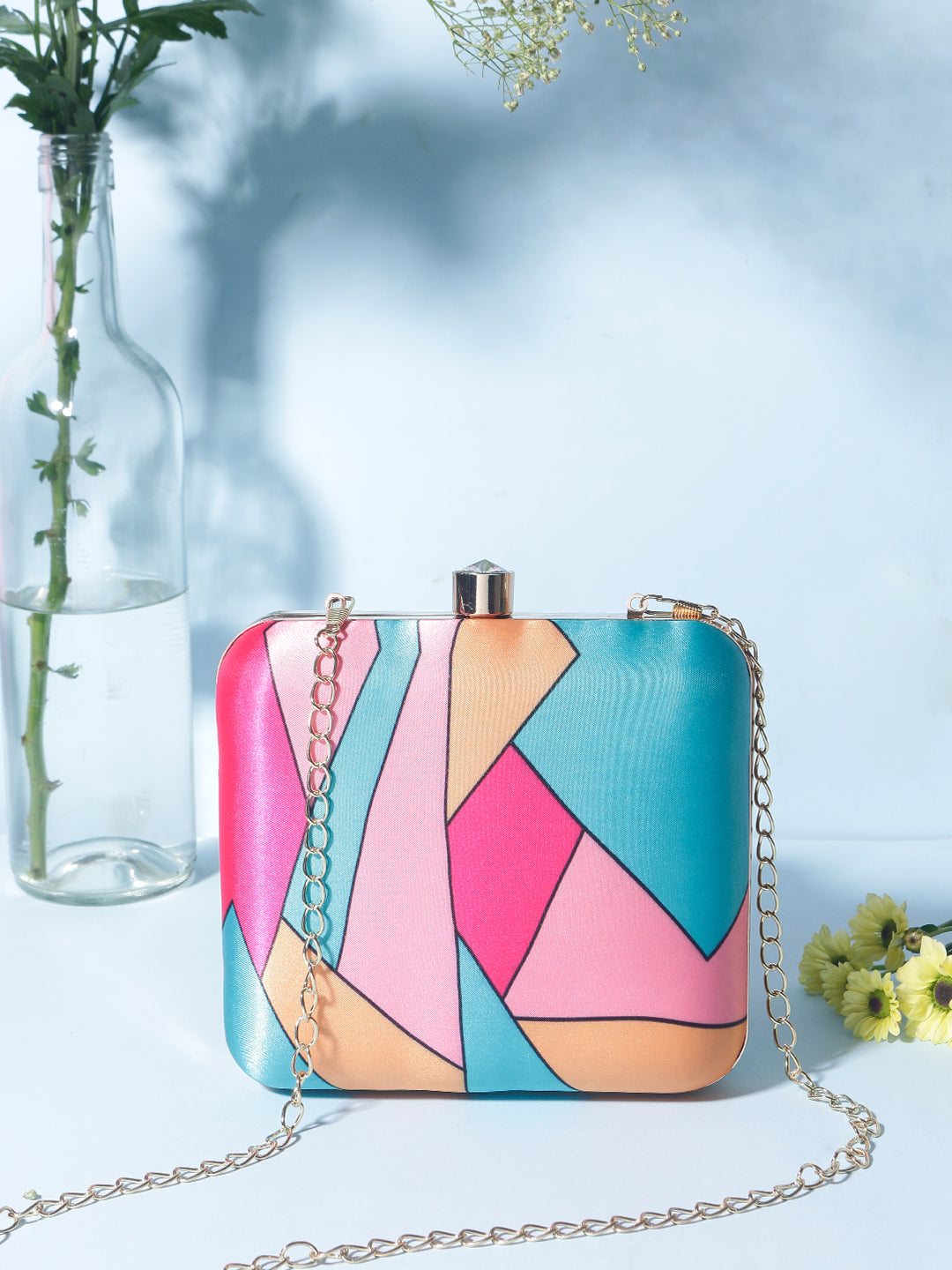 Swisni Printed Clutches - SWIS-519 - Detail View 16