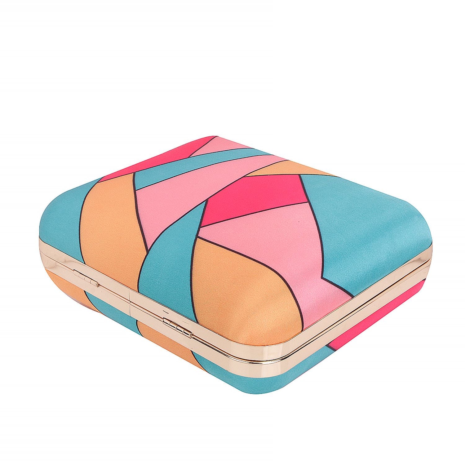 Swisni Printed Clutches - SWIS-519 - Detail View 2