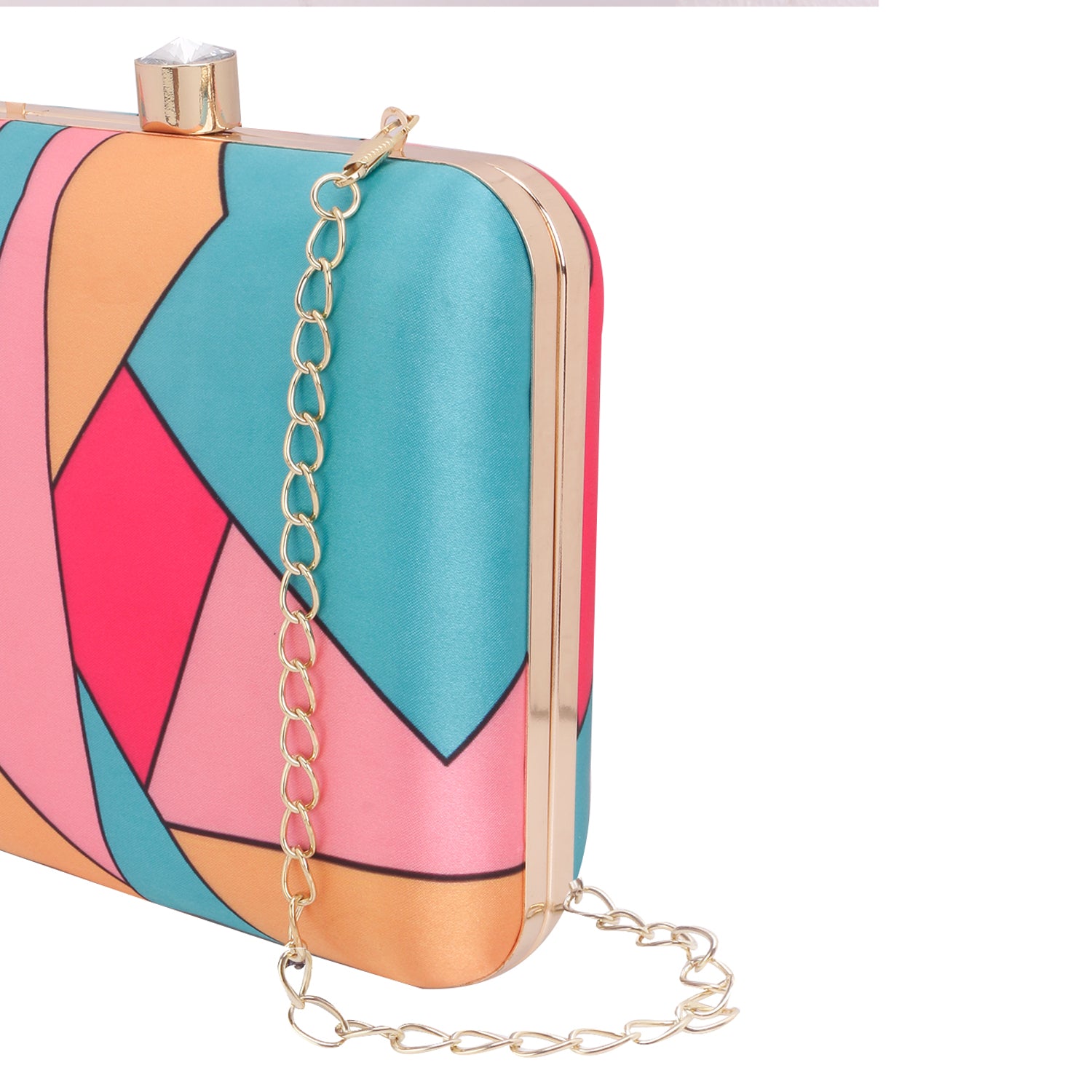 Swisni Printed Clutches - SWIS-519 - Detail View 3
