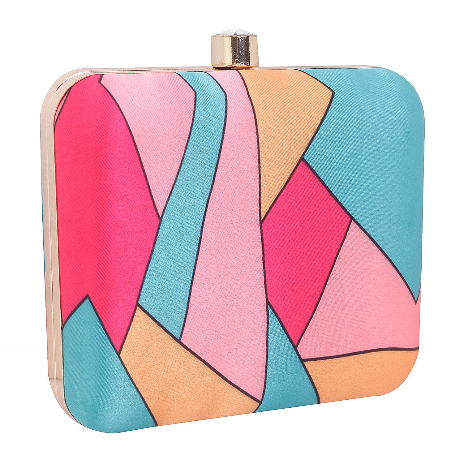 Swisni Printed Clutches - SWIS-519 - Detail View 5