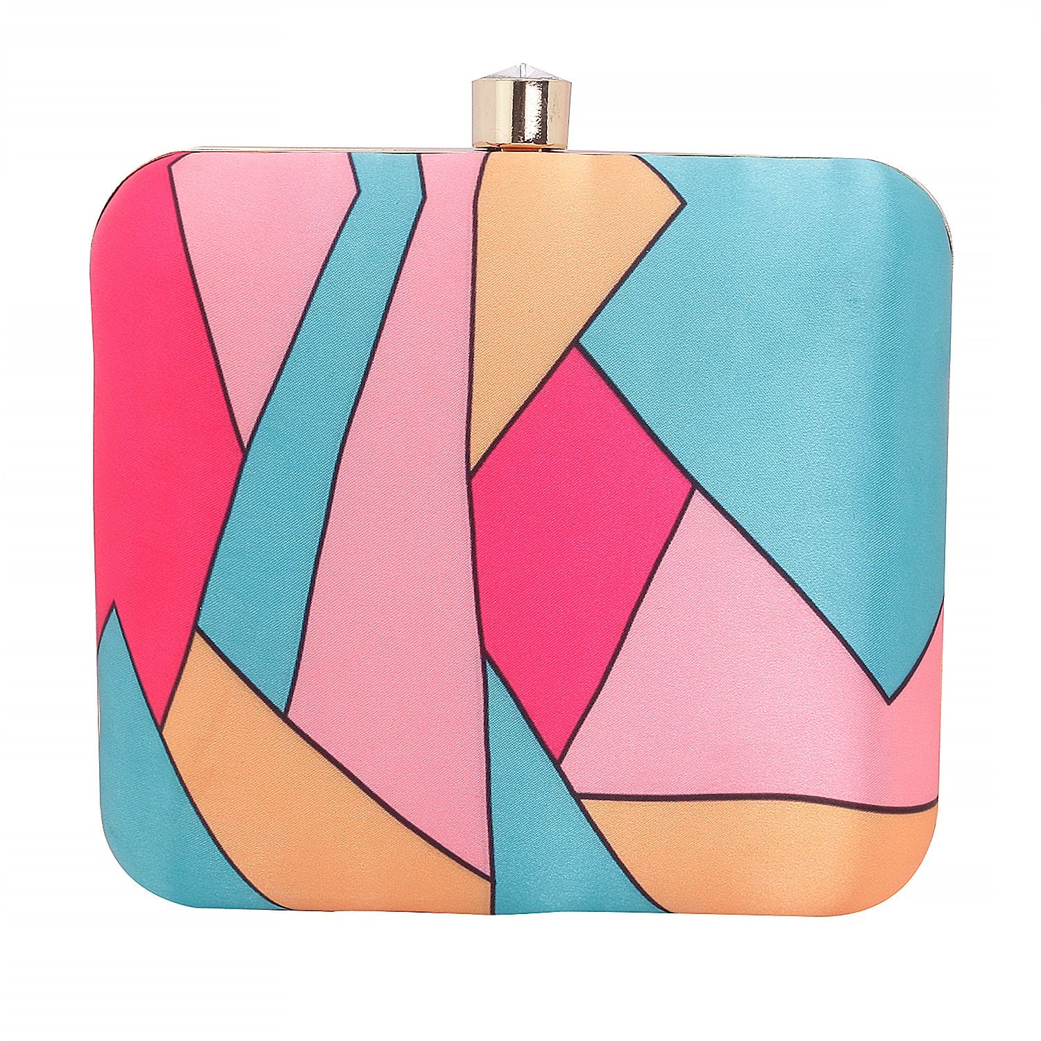 Swisni Printed Clutches - SWIS-519 - Detail View 6