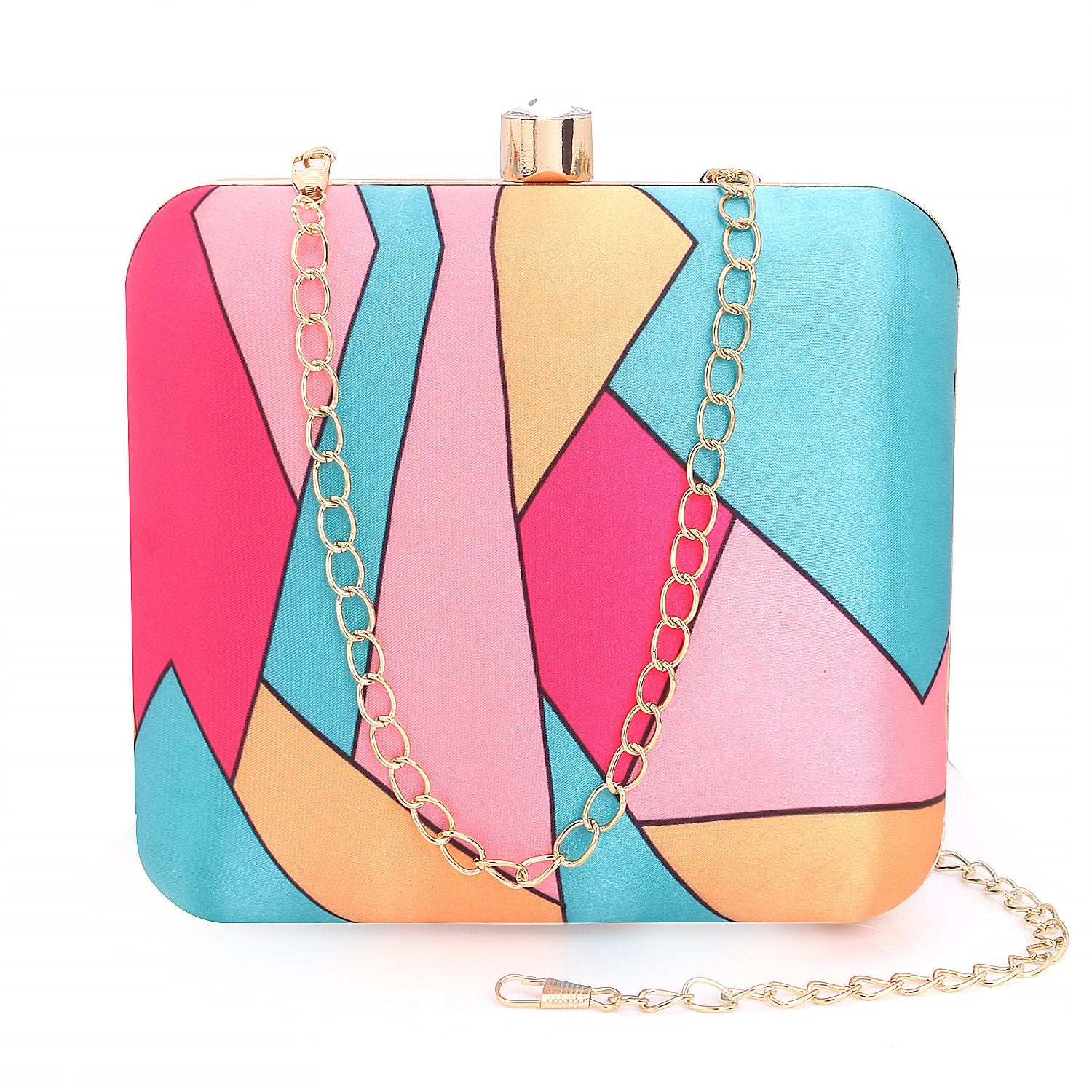 Swisni Printed Clutches - SWIS-519 - Detail View 7