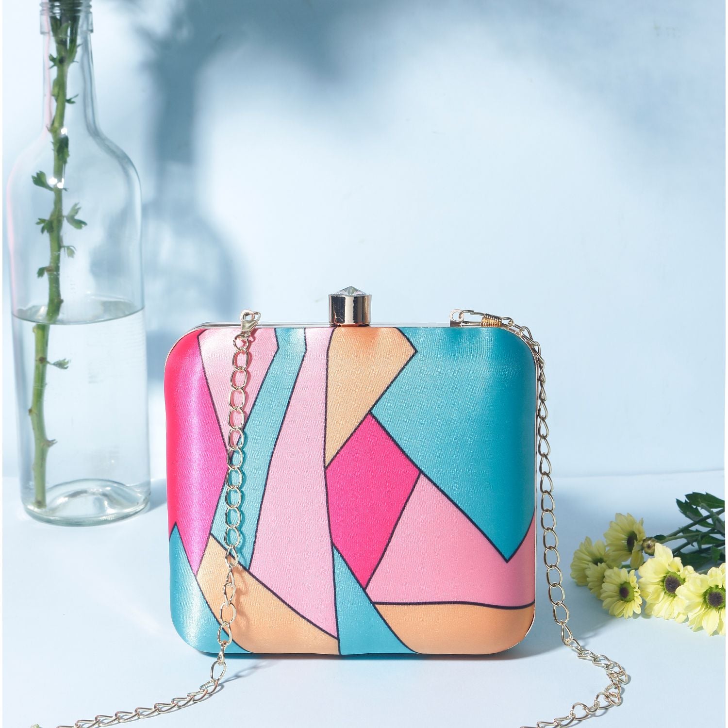 Swisni Printed Clutches - SWIS-519 - Detail View 8