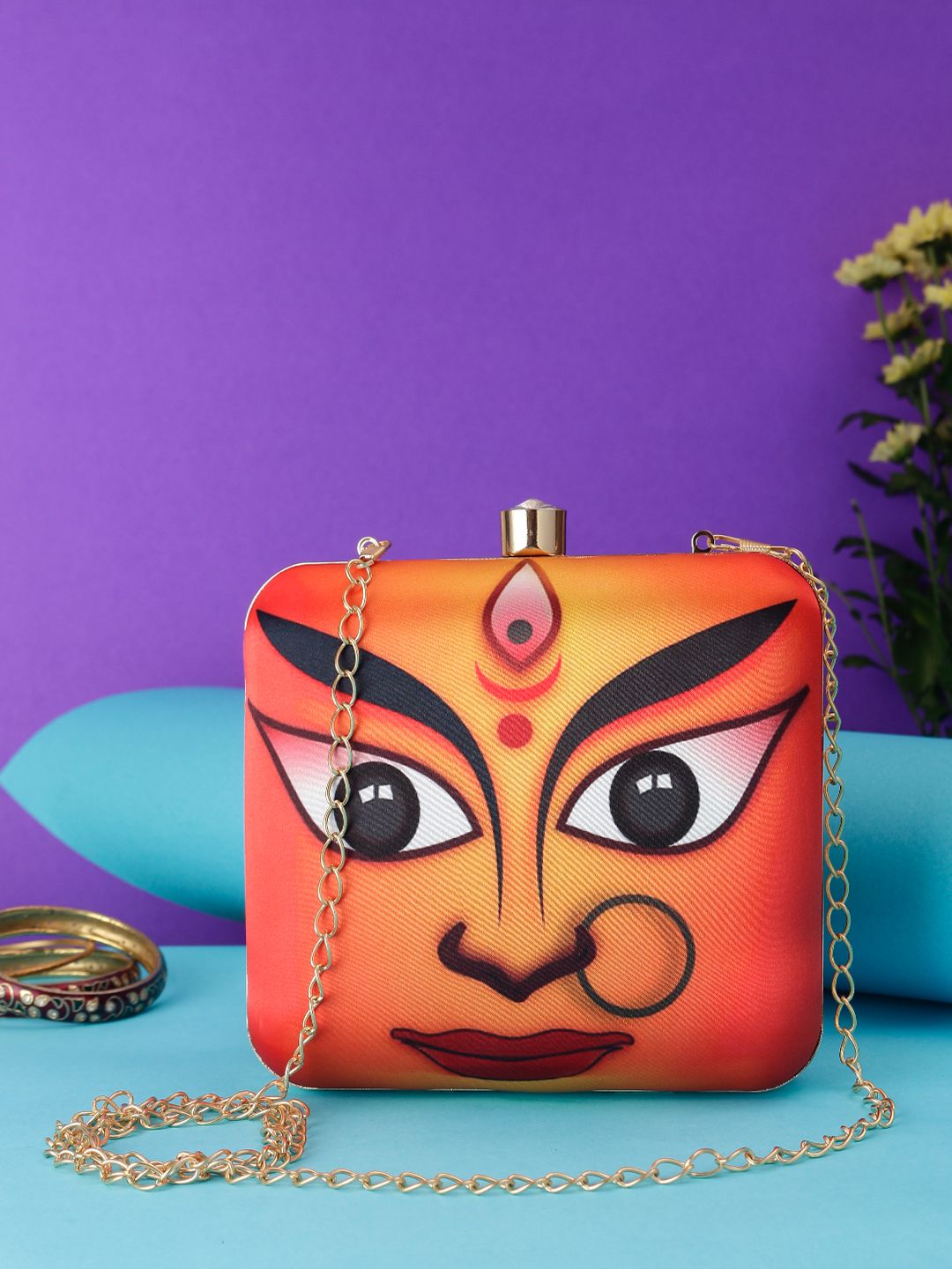 Swisni Printed Clutches - SWIS-520 - Detail View 16