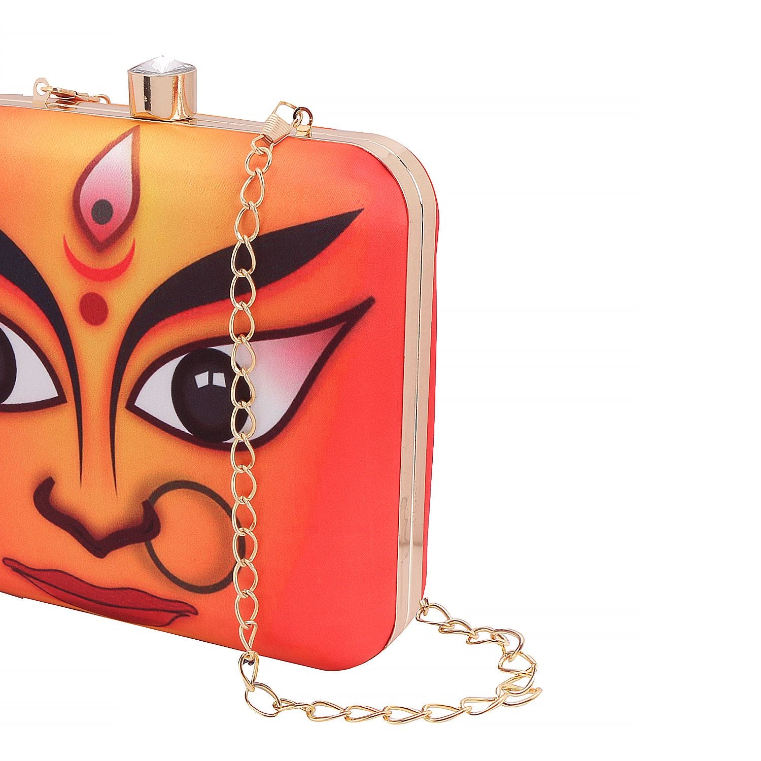 Swisni Printed Clutches - SWIS-520 - Detail View 2