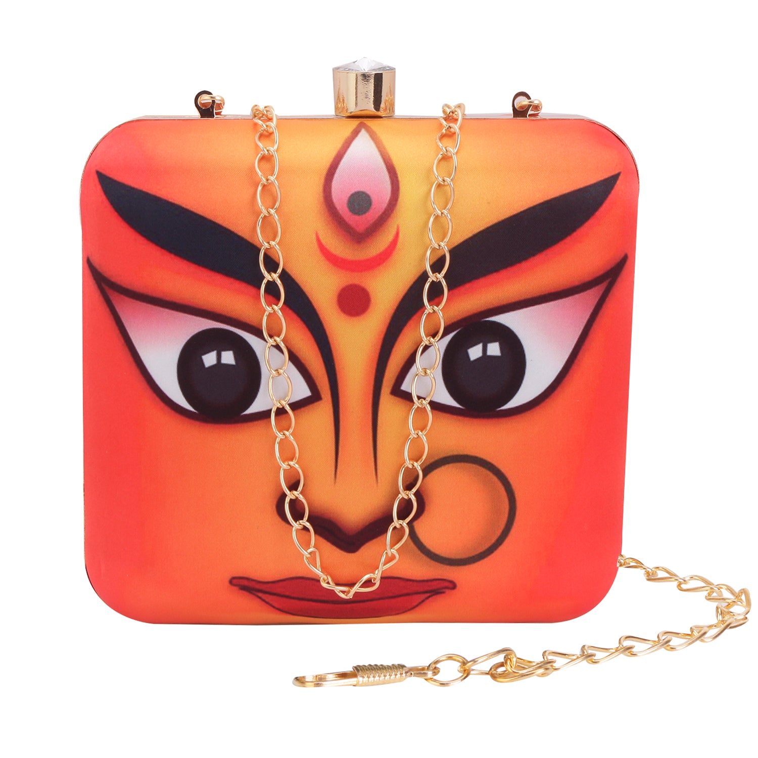 Swisni Printed Clutches - SWIS-520 - Detail View 3