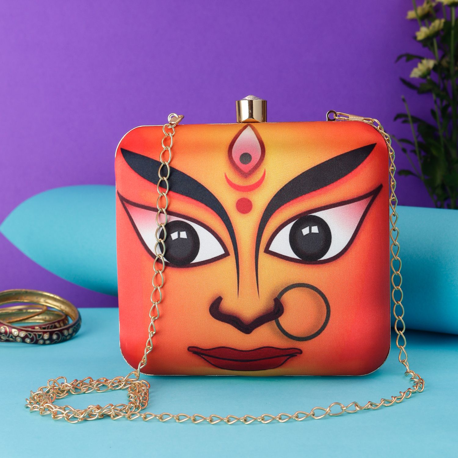 Swisni Printed Clutches - SWIS-520 - Detail View 8