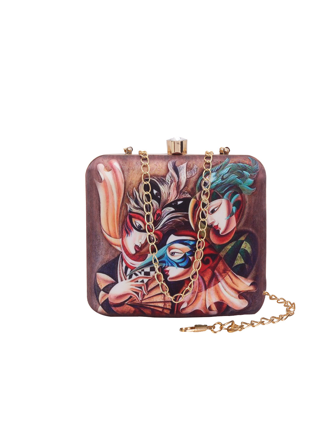 Swisni Printed Clutches - SWIS-521 - Detail View 10