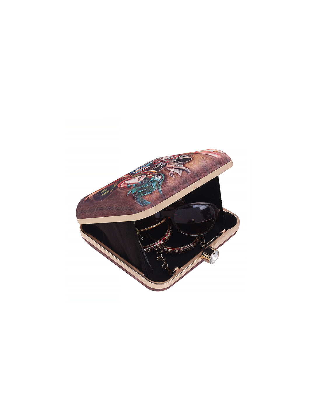Swisni Printed Clutches - SWIS-521 - Detail View 15