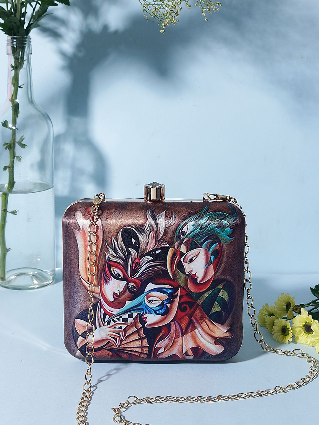 Swisni Printed Clutches - SWIS-521 - Detail View 16