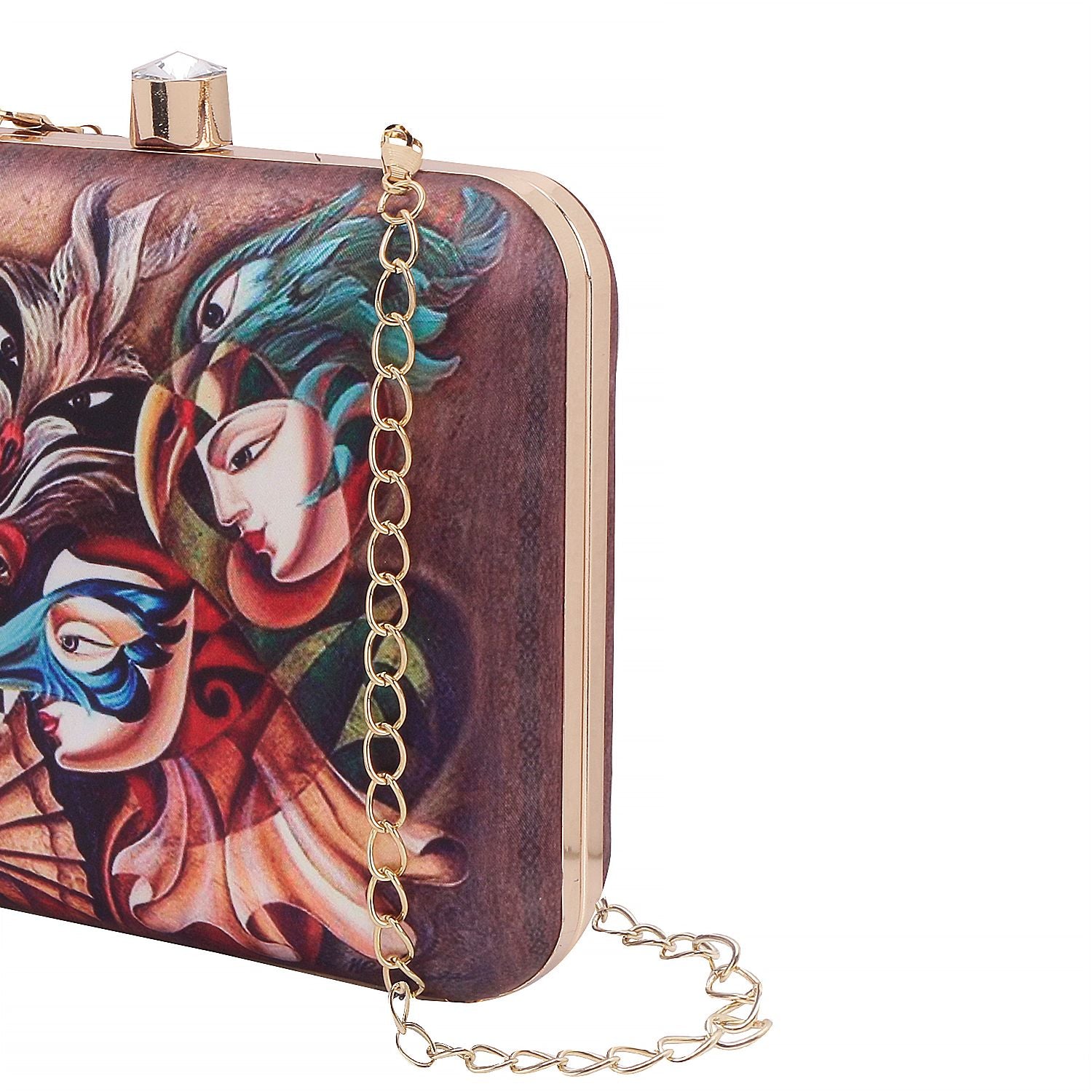 Swisni Printed Clutches - SWIS-521 - Detail View 2