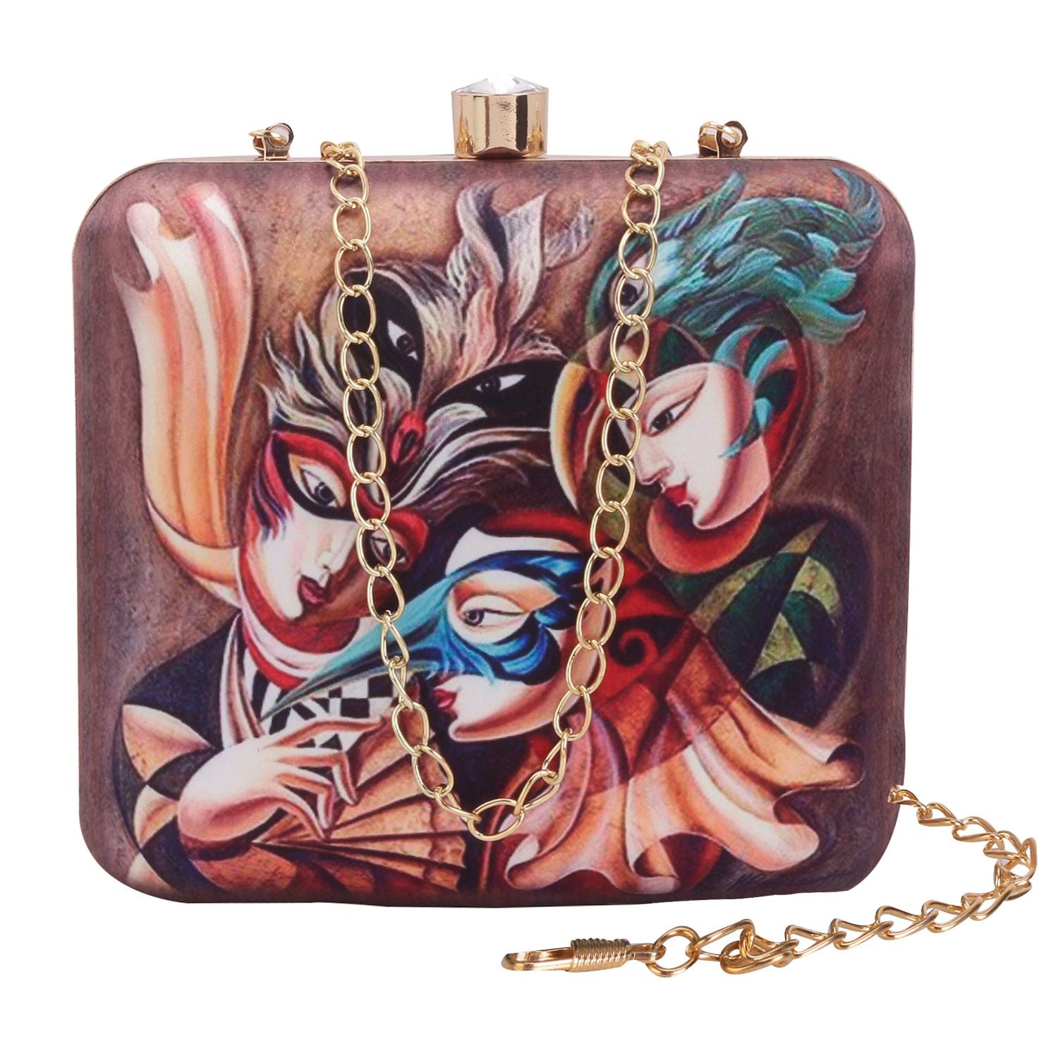 Swisni Printed Clutches - SWIS-521 - Detail View 3