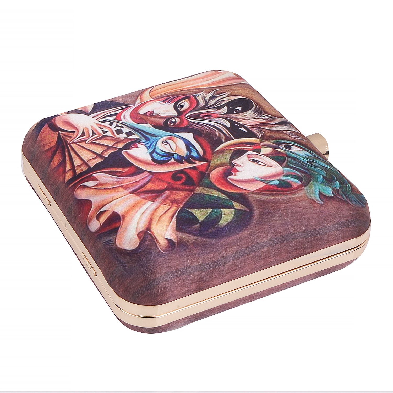 Swisni Printed Clutches - SWIS-521 - Detail View 4