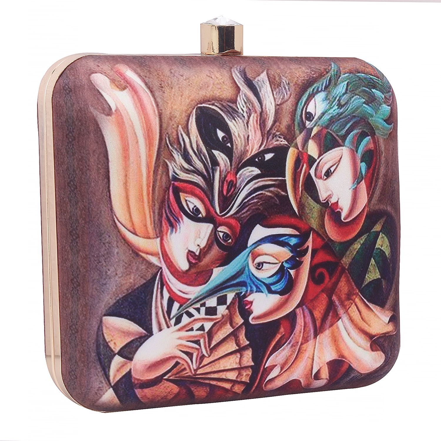 Swisni Printed Clutches - SWIS-521 - Detail View 6