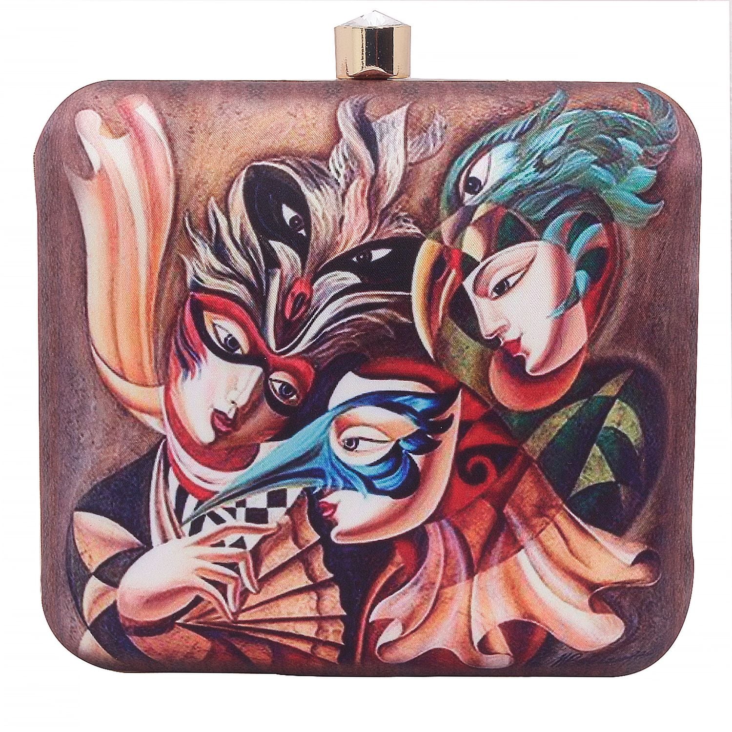 Swisni Printed Clutches - SWIS-521 - Detail View 7