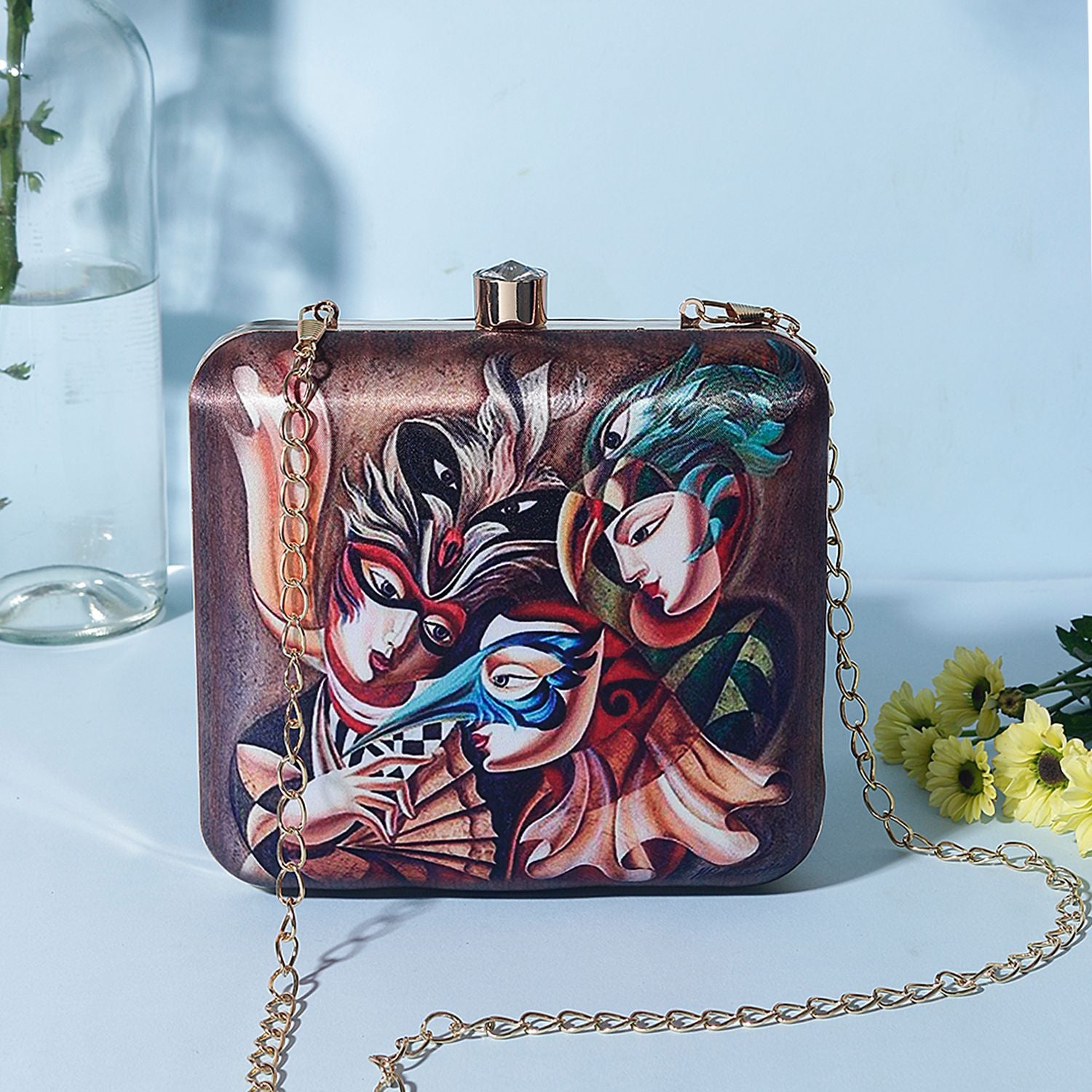 Swisni Printed Clutches - SWIS-521 - Detail View 8