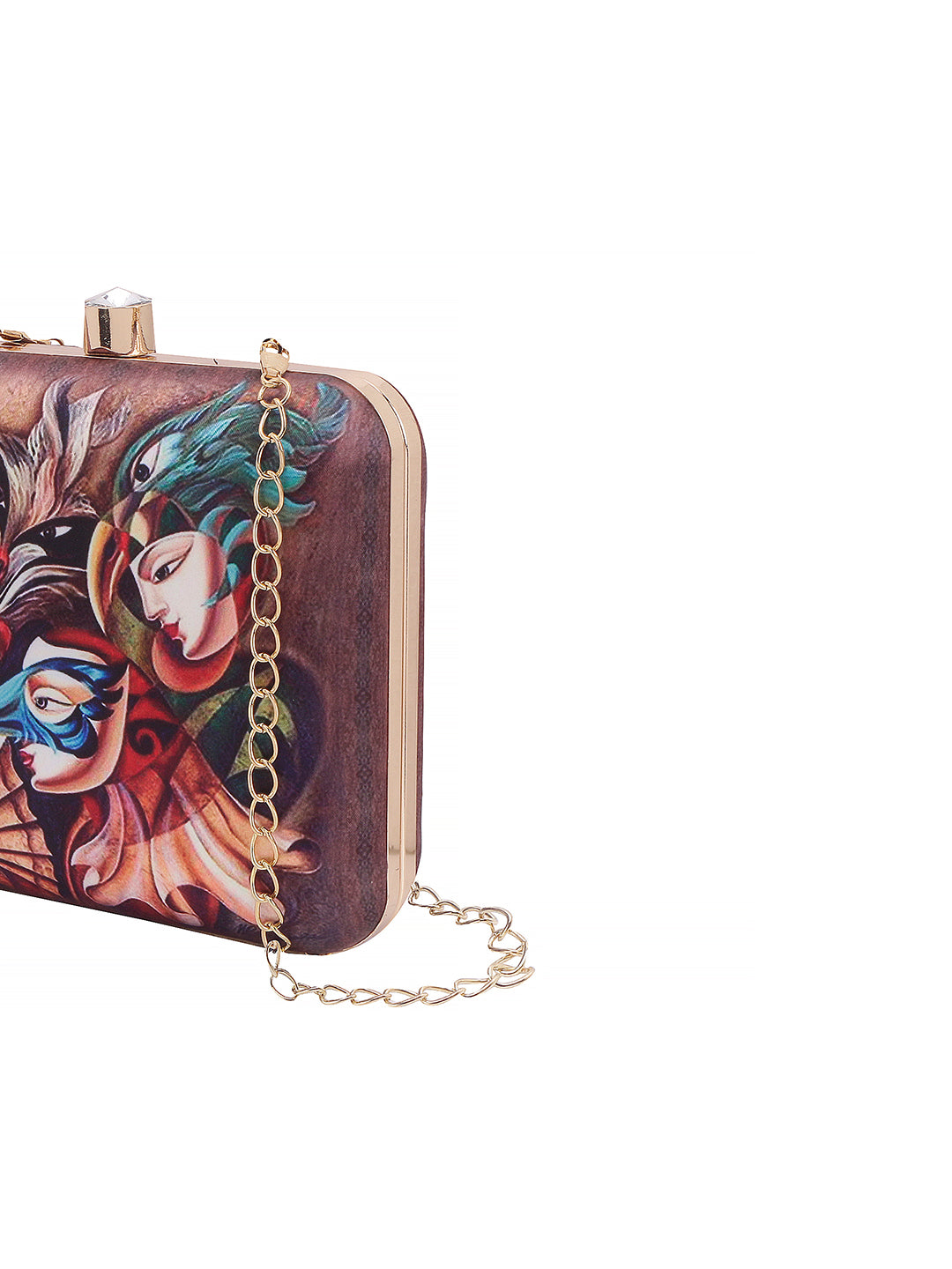 Swisni Printed Clutches - SWIS-521 - Detail View 9