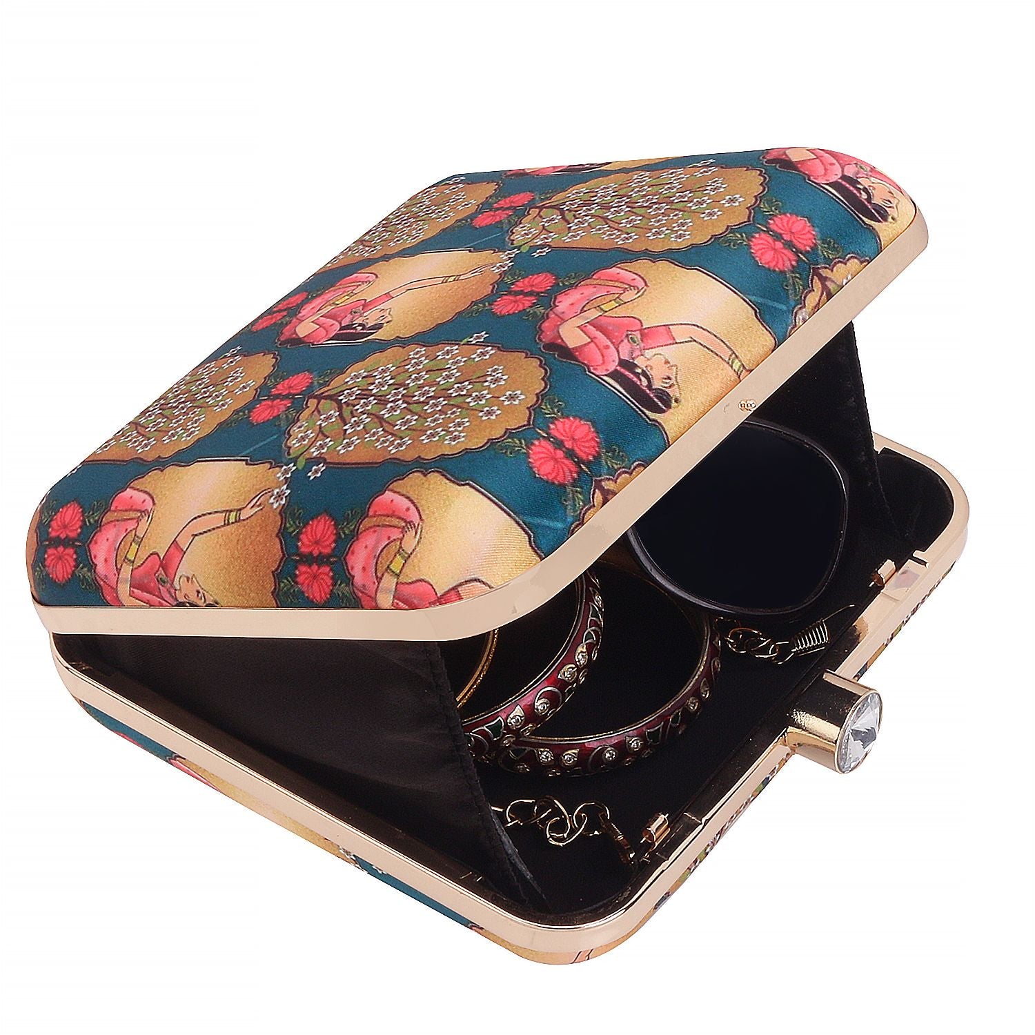 Swisni Printed Clutches - SWIS-522 - Creative View